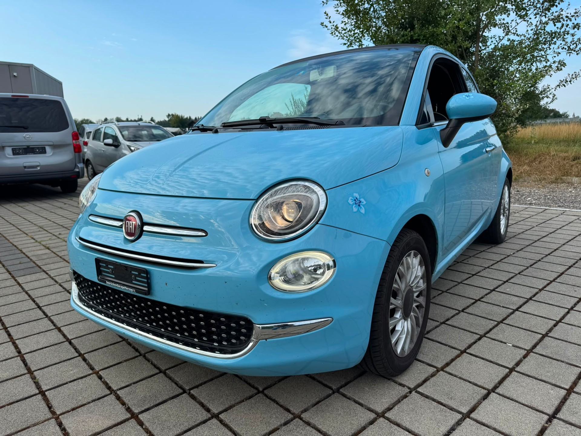 FIAT 500C 1.2 Lounge-image-0
