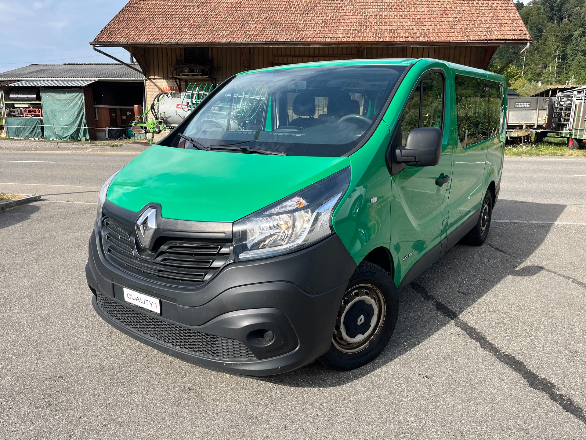 RENAULT Trafic ENERGY dCi 125 Passenger Authentique / Frisch ab MFK & Service / 9-Sitze / CH Fahrzeug-image-0