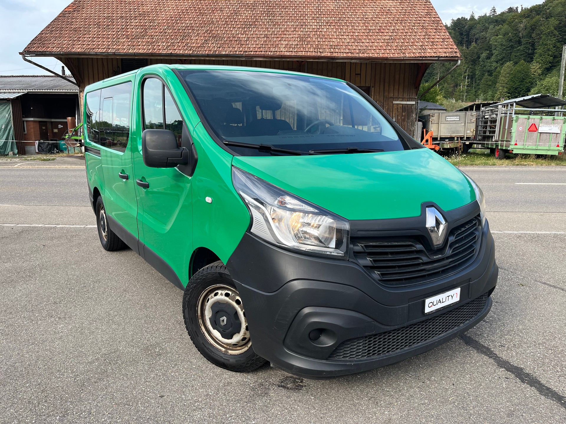 RENAULT Trafic ENERGY dCi 125 Passenger Authentique / Frisch ab MFK & Service / 9-Sitze / CH Fahrzeug-image-1