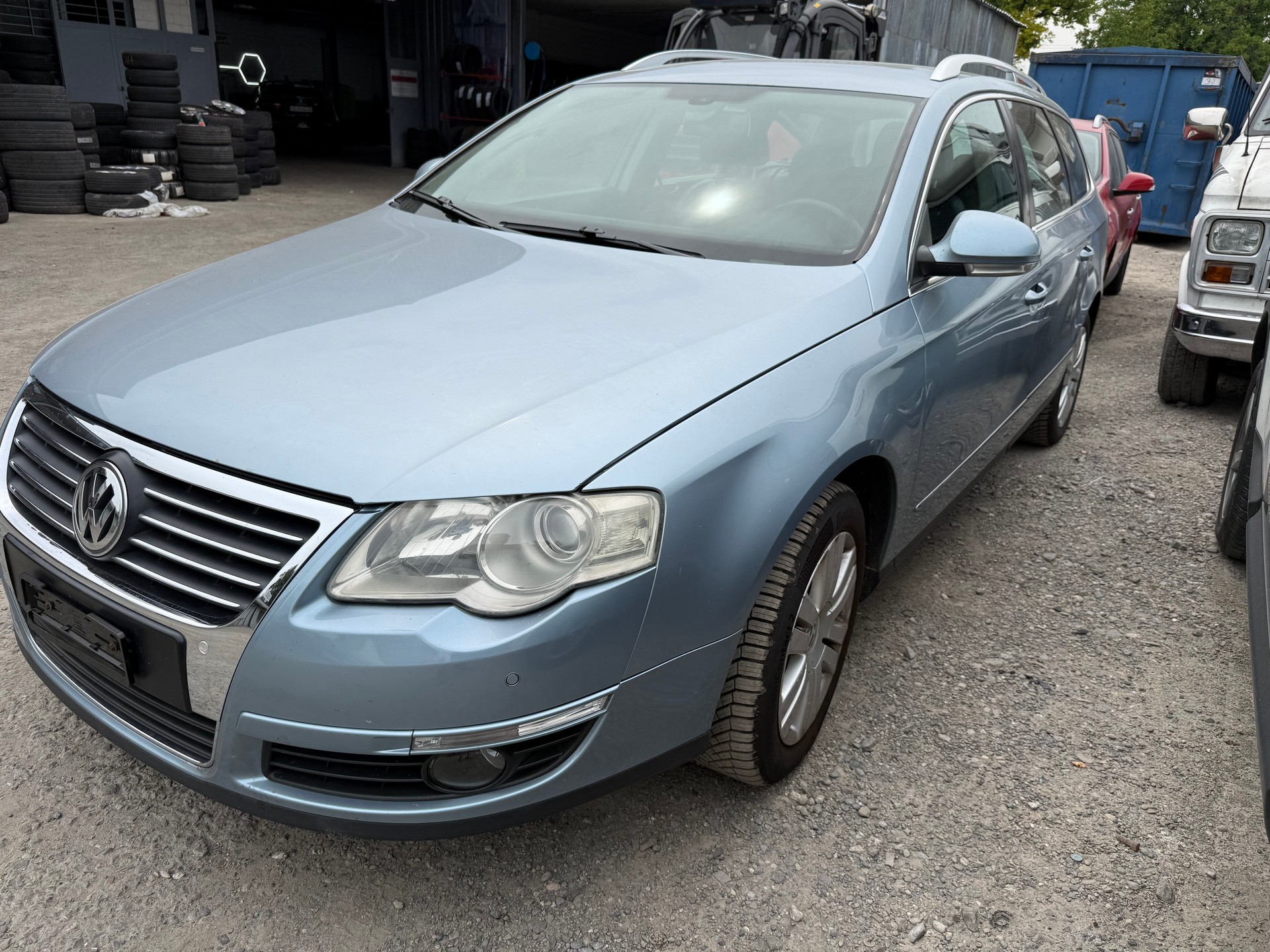 VW Passat Variant 2.0 TDI Comfortline-image-3