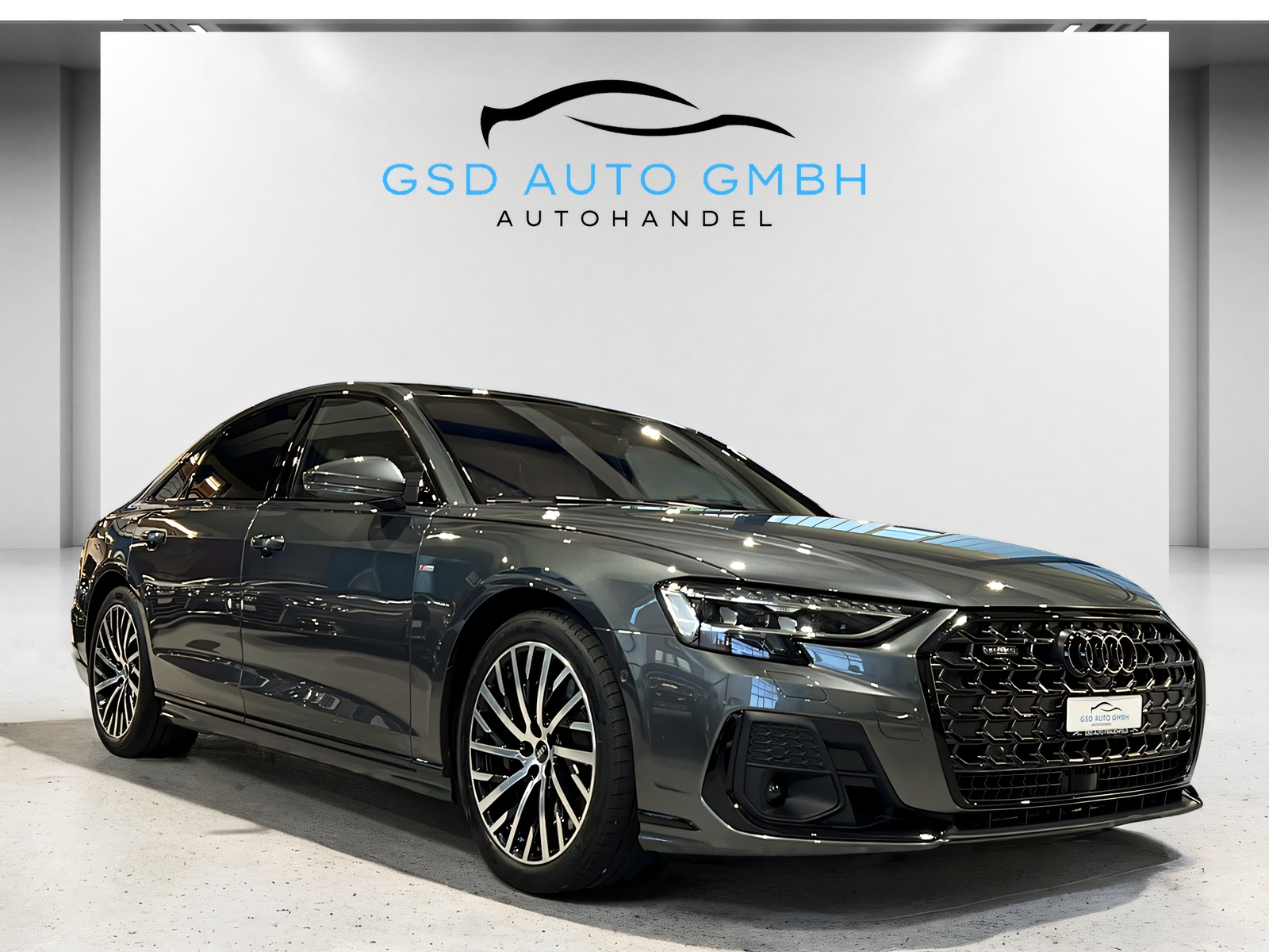 AUDI A8 60 TFSI e qu S-Line**Panodach,5-Jahre Garantie,Matrix,S-Sportsitze,Luftfahrwerk**Np CHF 178'240.-**-image-5