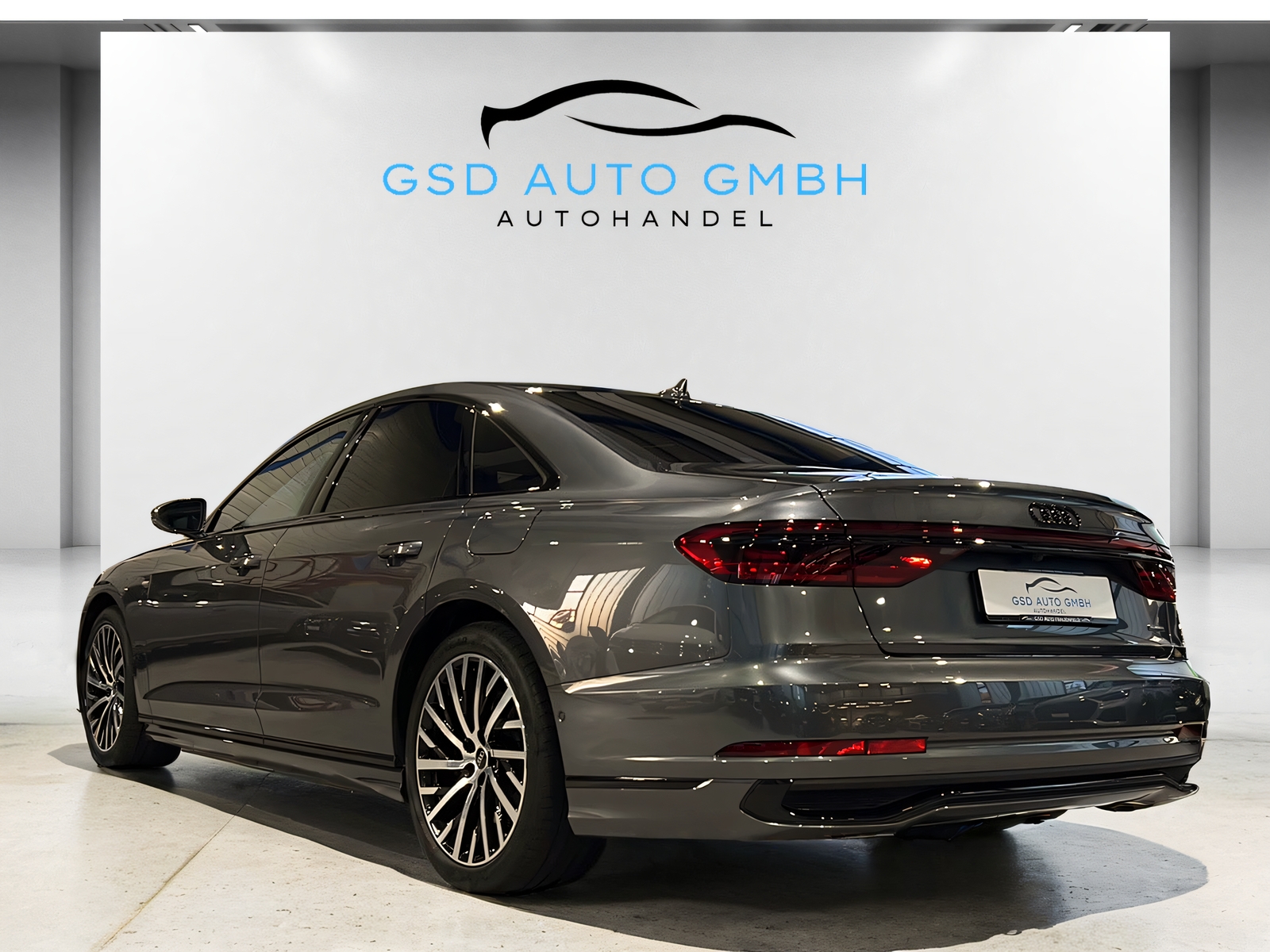 AUDI A8 60 TFSI e qu S-Line**Panodach,5-Jahre Garantie,Matrix,S-Sportsitze,Luftfahrwerk**Np CHF 178'240.-**-image-2