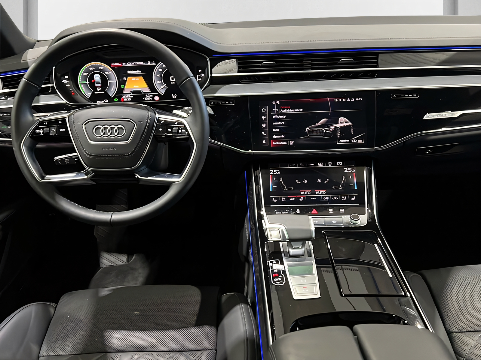 AUDI A8 60 TFSI e qu S-Line**Panodach,5-Jahre Garantie,Matrix,S-Sportsitze,Luftfahrwerk**Np CHF 178'240.-**-image-6