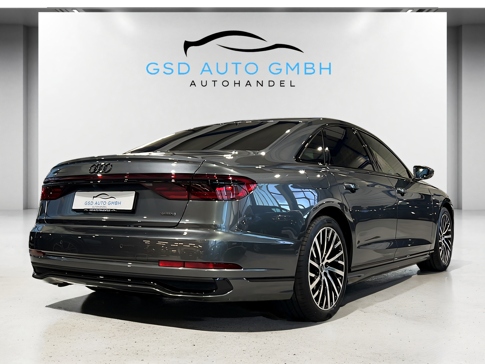 AUDI A8 60 TFSI e qu S-Line**Panodach,5-Jahre Garantie,Matrix,S-Sportsitze,Luftfahrwerk**Np CHF 178'240.-**-image-4