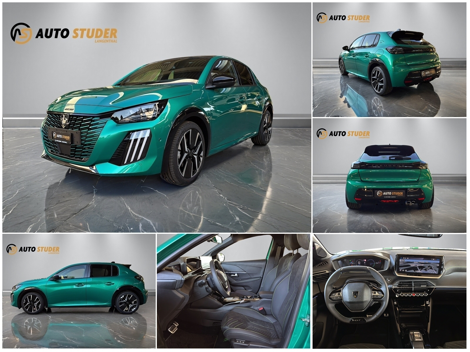 PEUGEOT 208 1.2 Hybrid 145 GT Exclusive