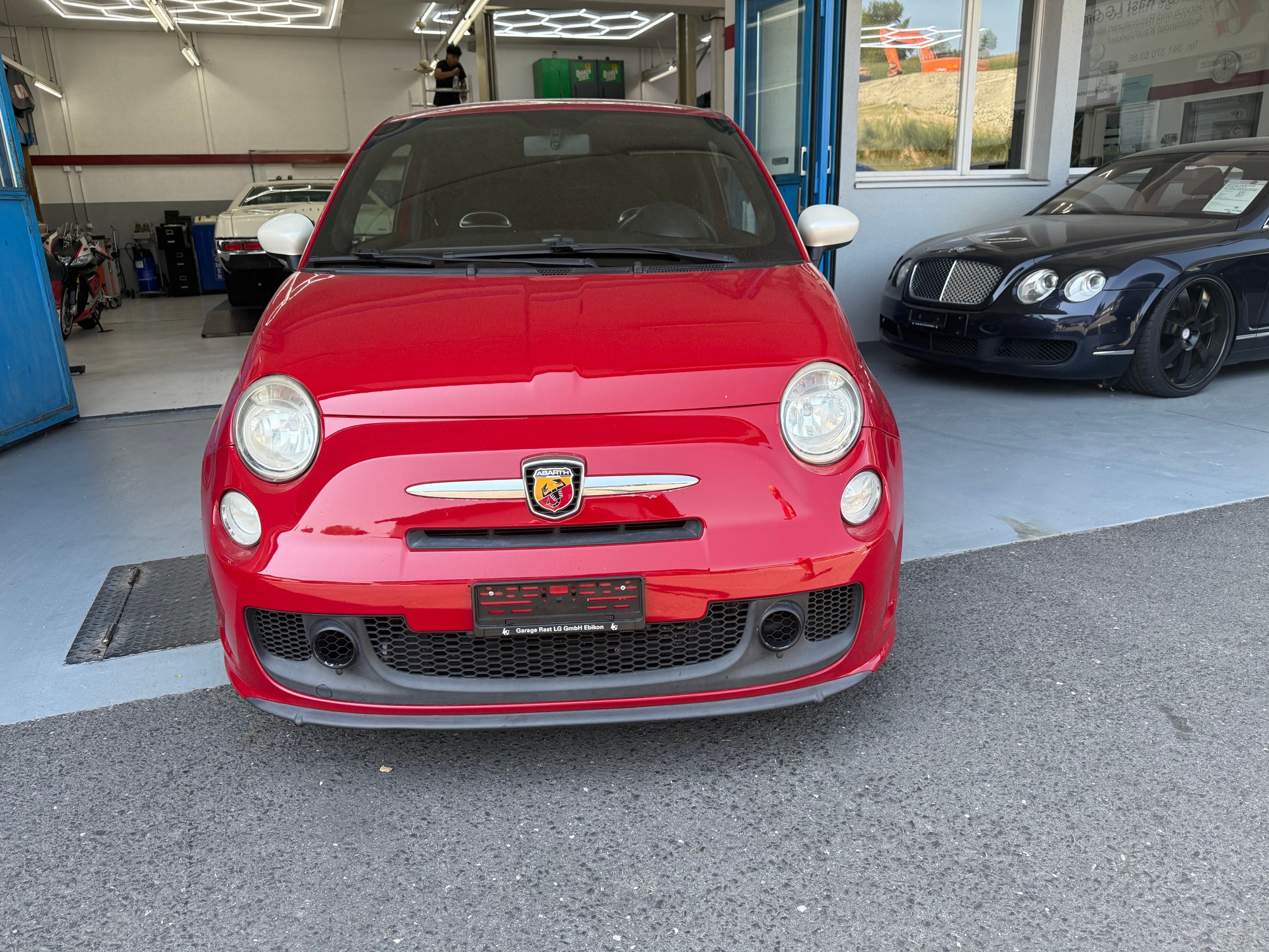 FIAT 500 1.4 16V Turbo Abarth-image-1