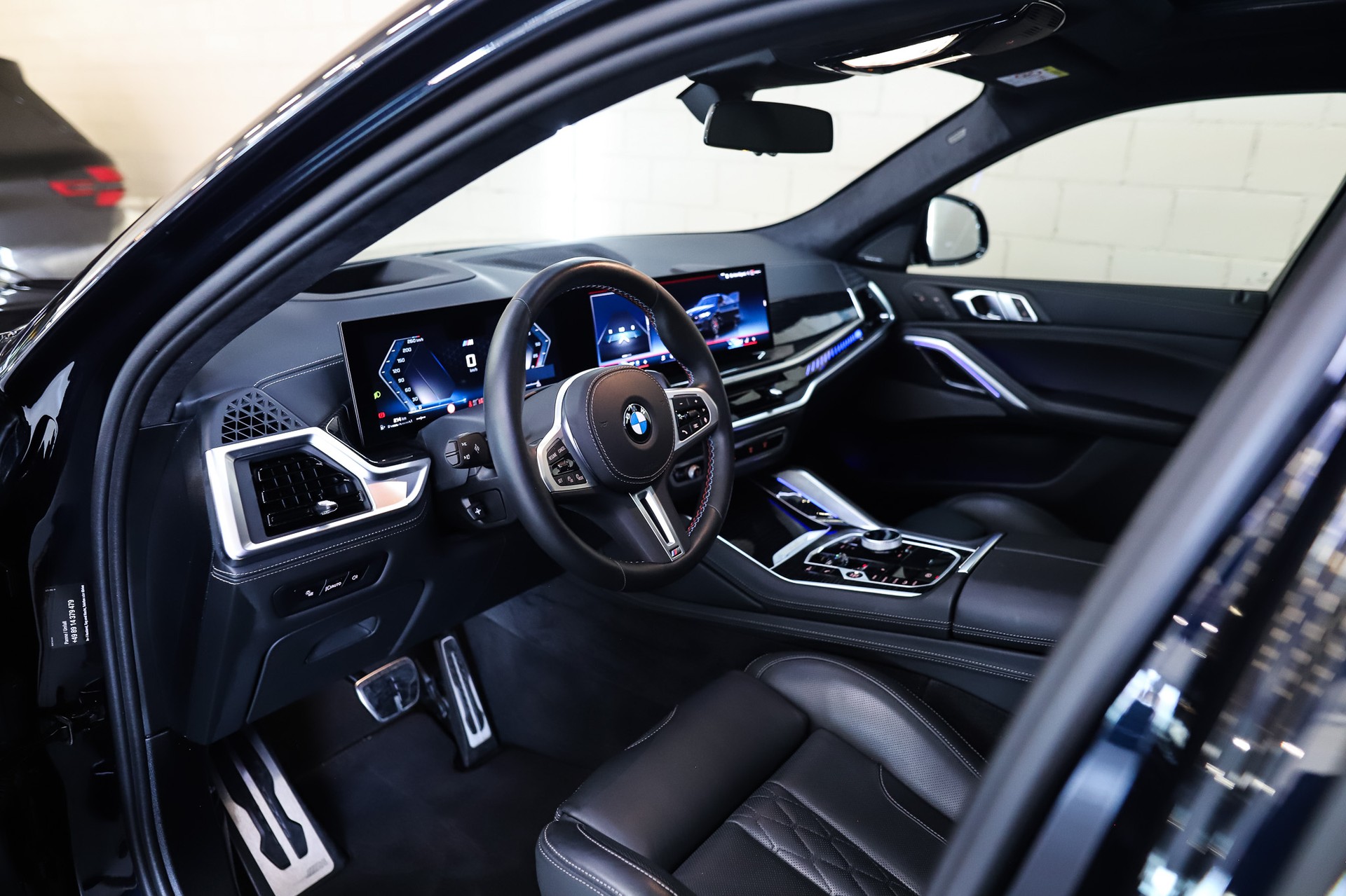 BMW X6 xDrive 48V M60i M Sport Pro Steptronic-image-9