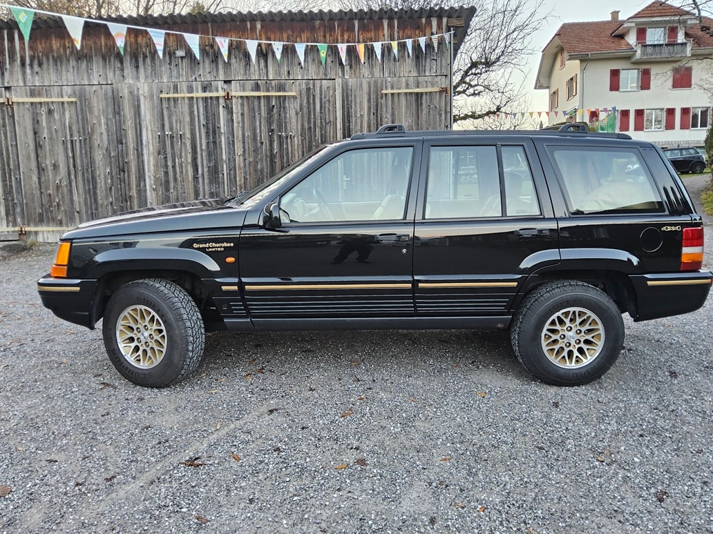JEEP Grand Cherokee 5.2 Limited Automatic-image-4