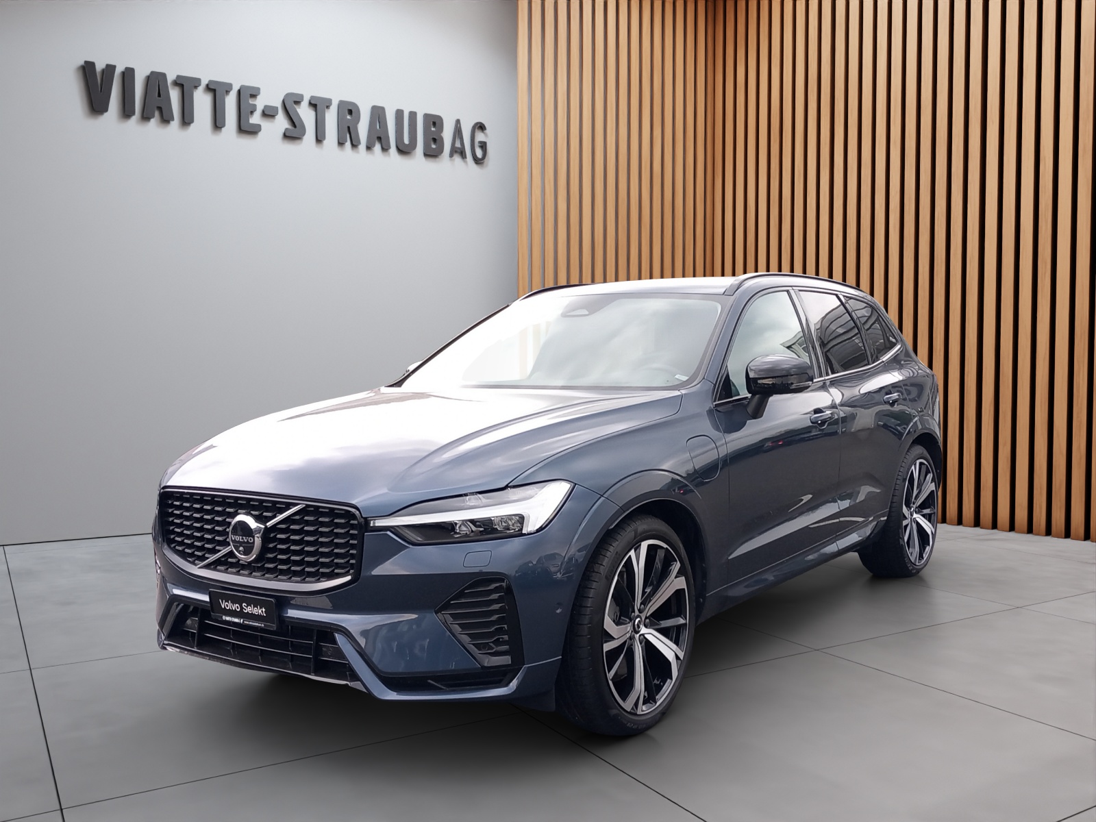 VOLVO XC60 2.0 T8 TE XCLUSIVE Ultra Dark eAWD-image-0