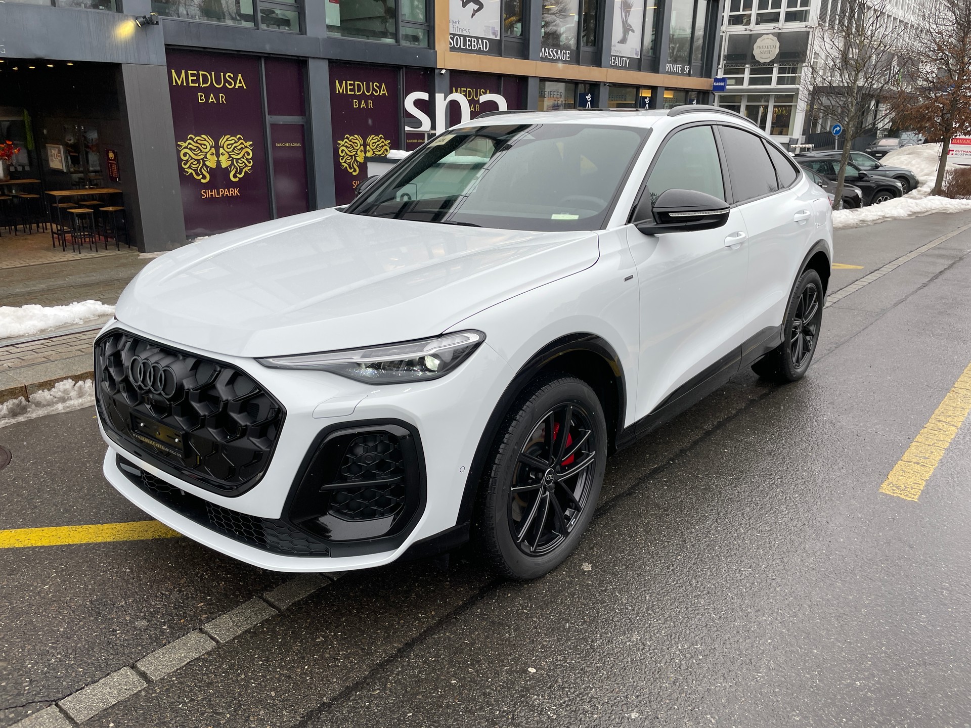 AUDI Q5 Sportback e-hybrid quattro S-tronic