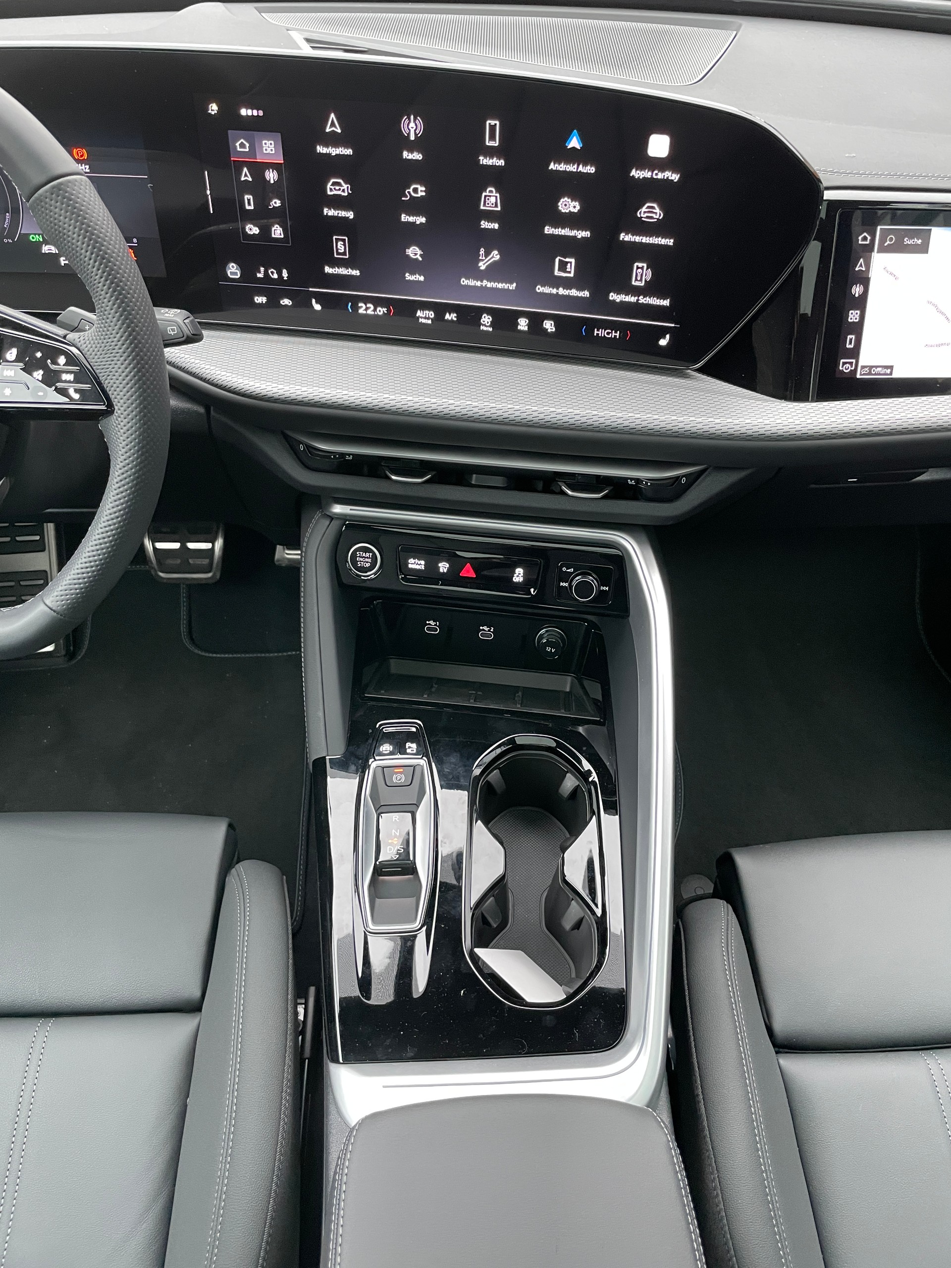 AUDI Q5 Sportback e-hybrid quattro S-tronic-image-21