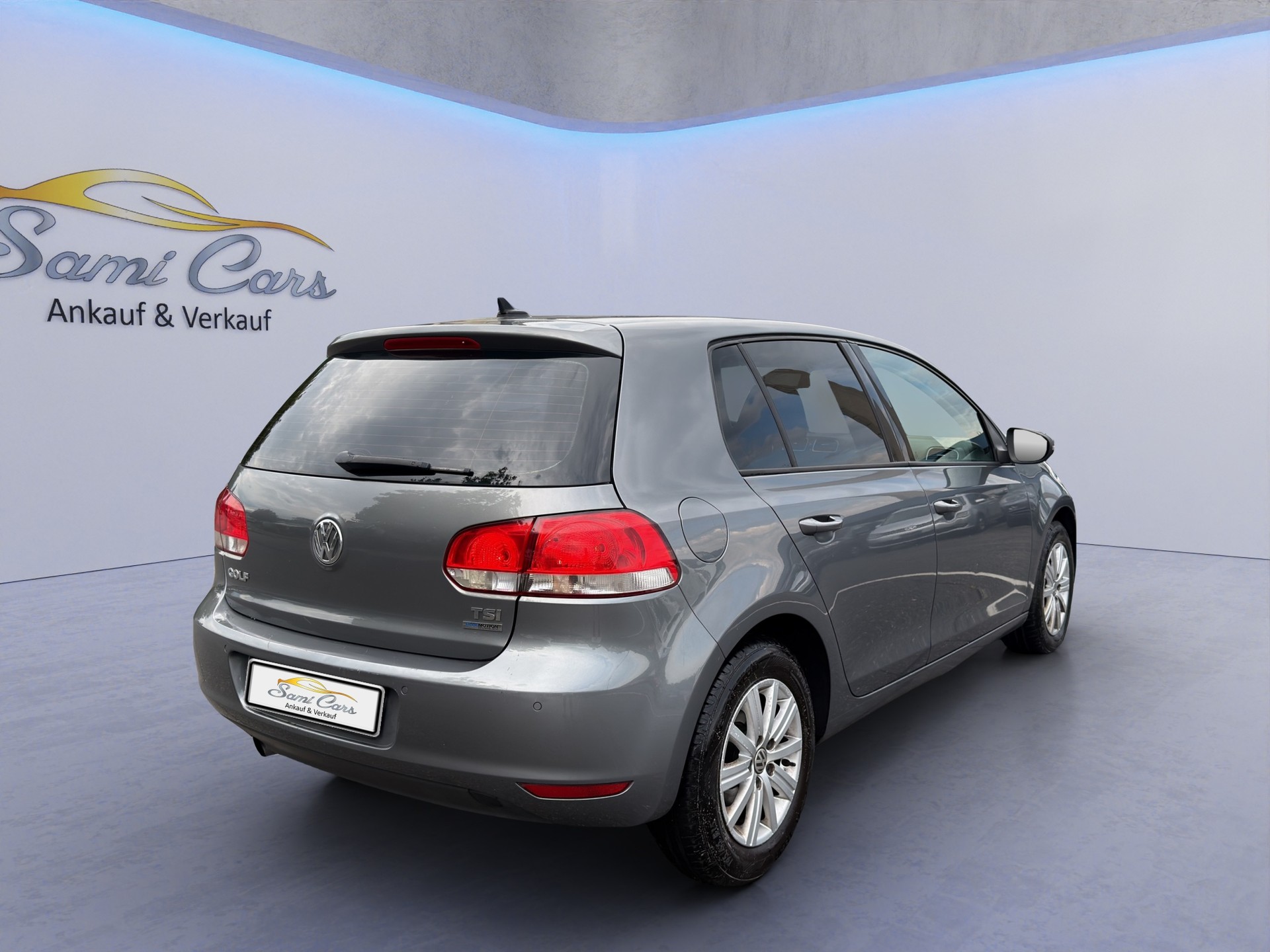 VW Golf 1.2 TSI BlueMotion Technology Trendline-image-12