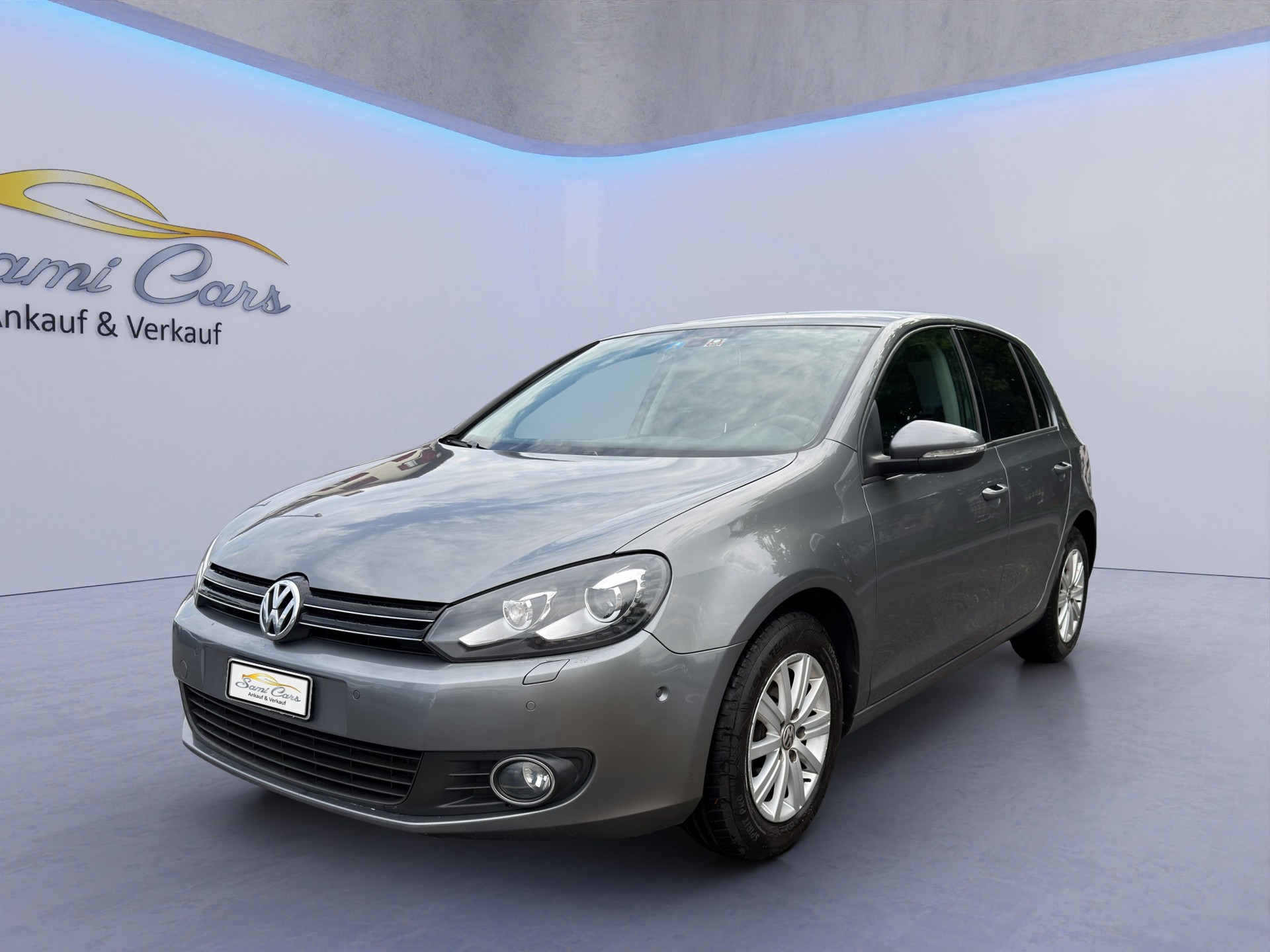 VW Golf 1.2 TSI BlueMotion Technology Trendline-image-0