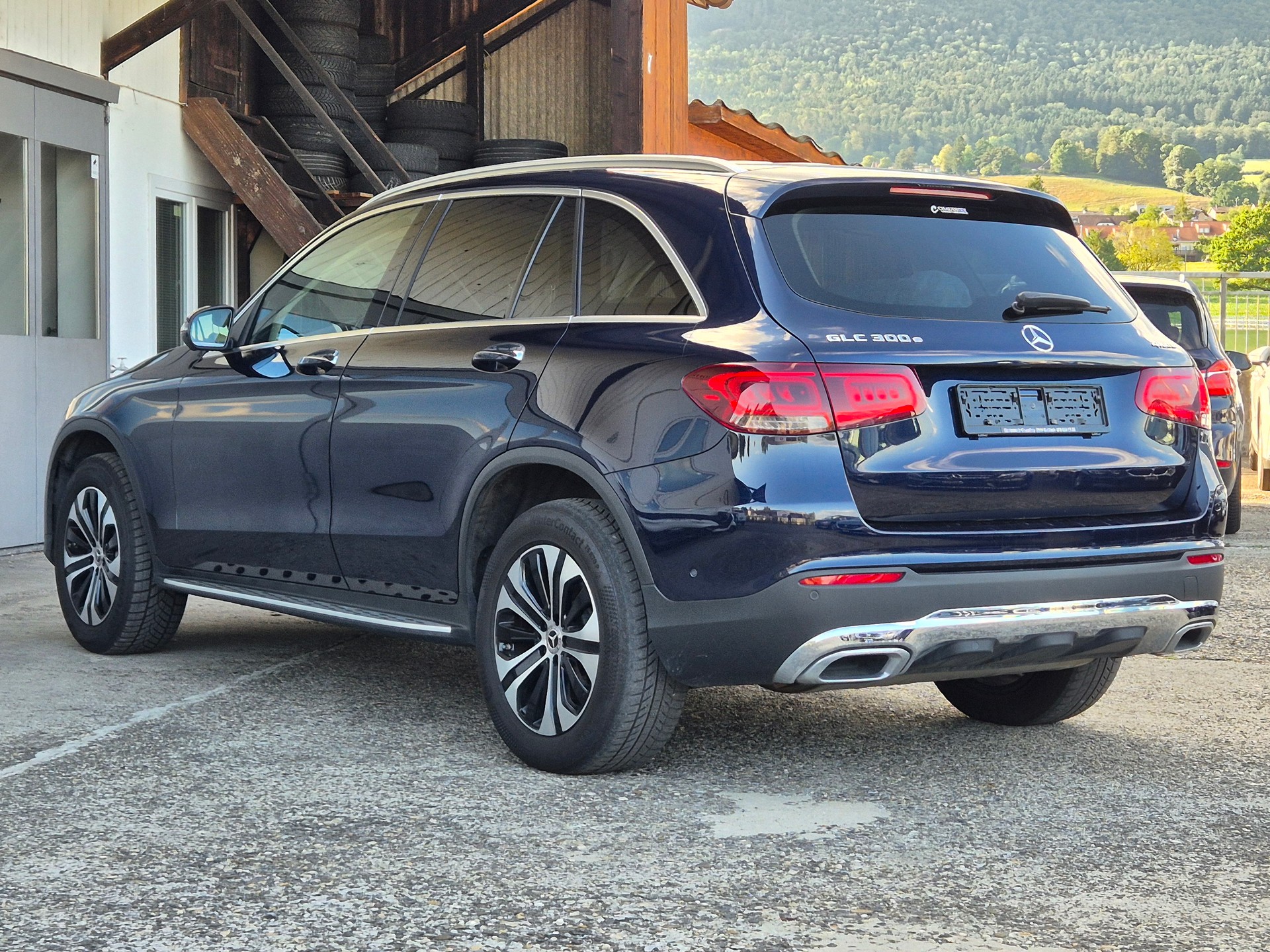 MERCEDES-BENZ GLC 300 e 4Matic 9G-Tronic-image-7