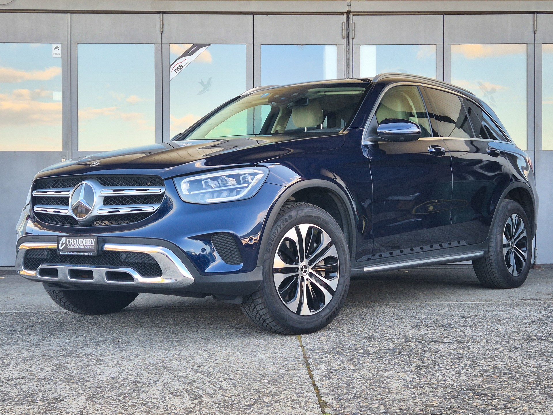 MERCEDES-BENZ GLC 300 e 4Matic 9G-Tronic
