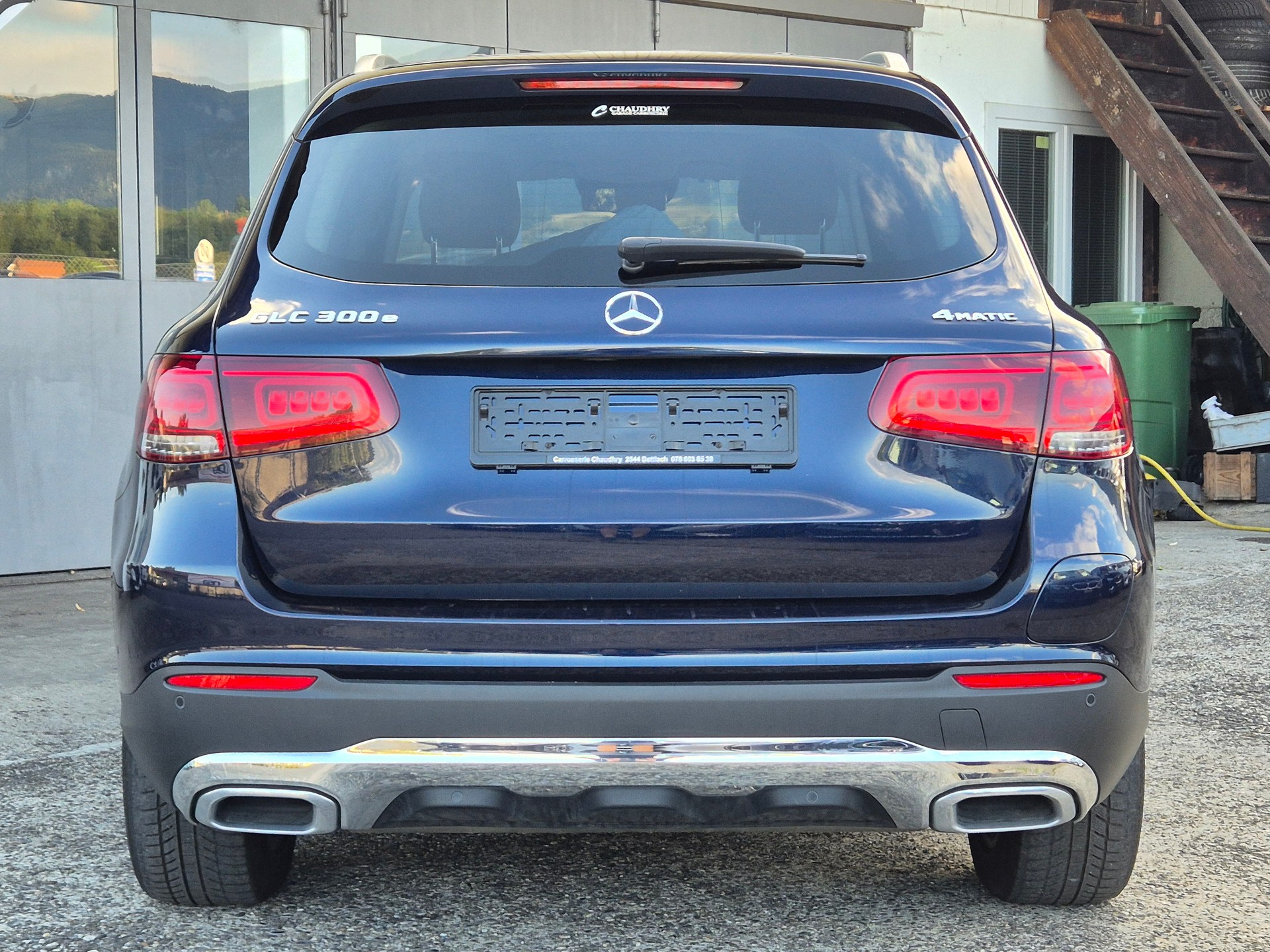 MERCEDES-BENZ GLC 300 e 4Matic 9G-Tronic-image-5
