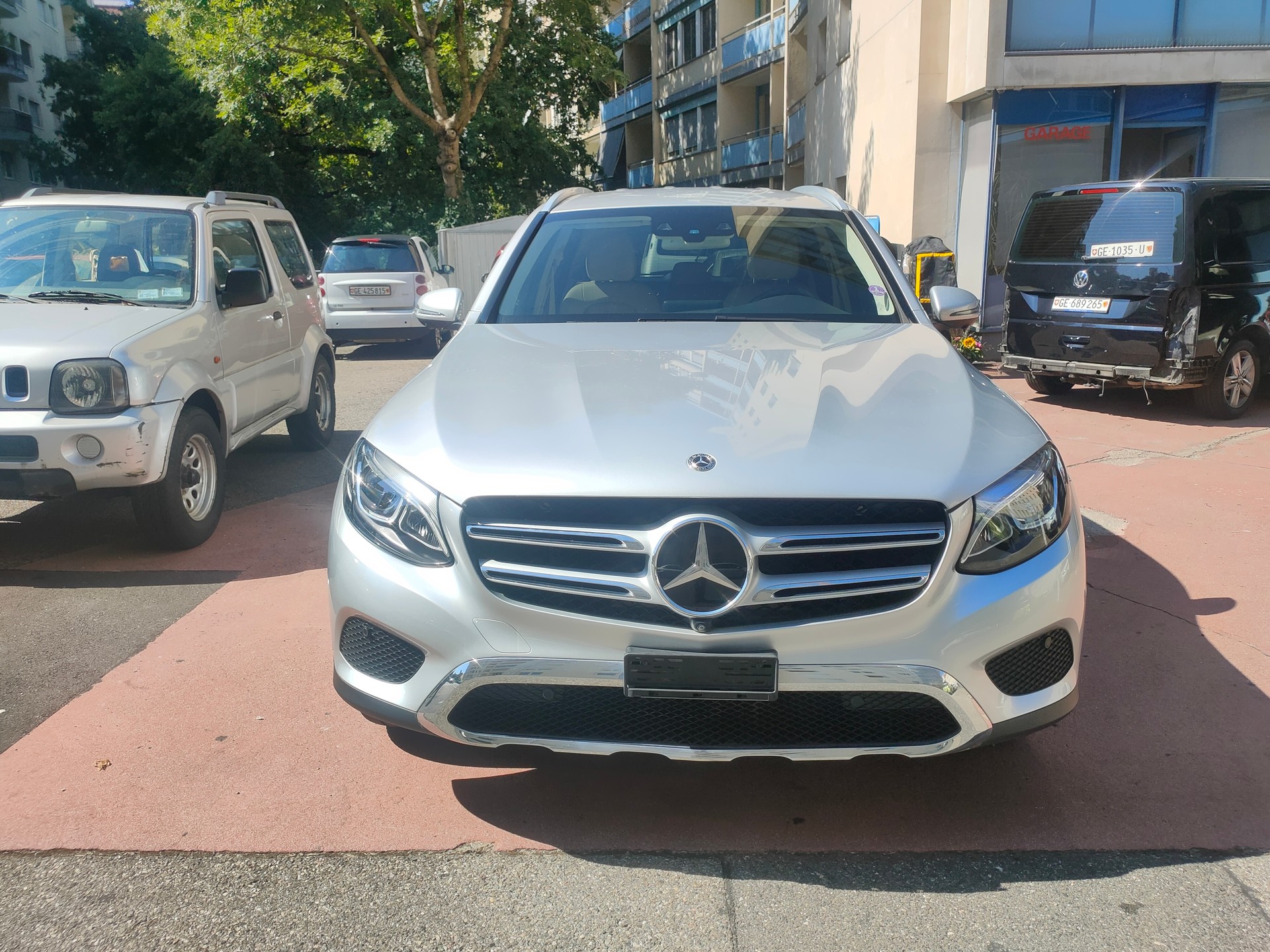 MERCEDES-BENZ GLC 250 Exclusive 4Matic 9G-Tronic-image-1
