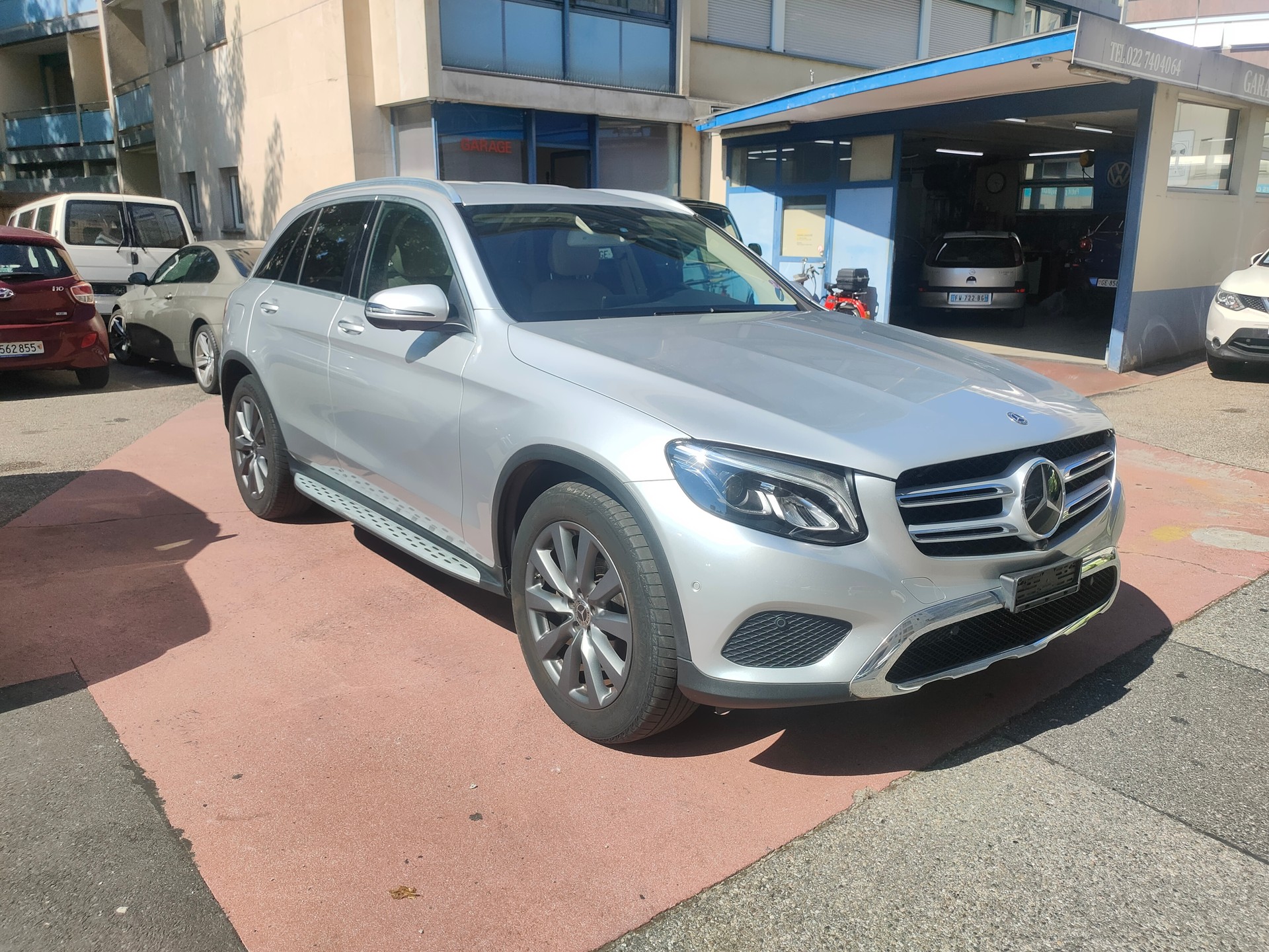 MERCEDES-BENZ GLC 250 Exclusive 4Matic 9G-Tronic-image-0