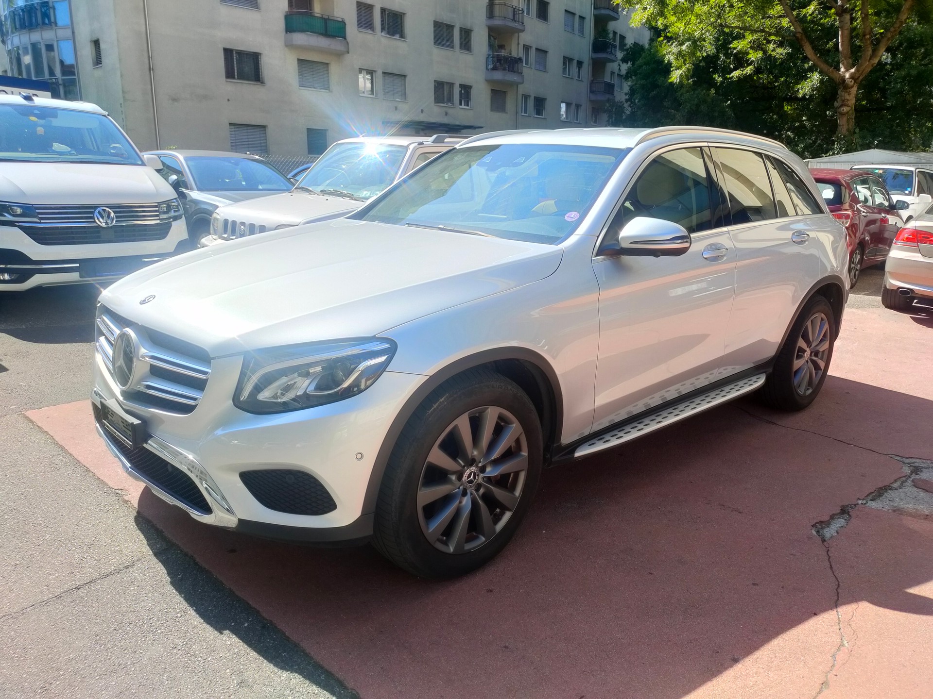 MERCEDES-BENZ GLC 250 Exclusive 4Matic 9G-Tronic-image-2