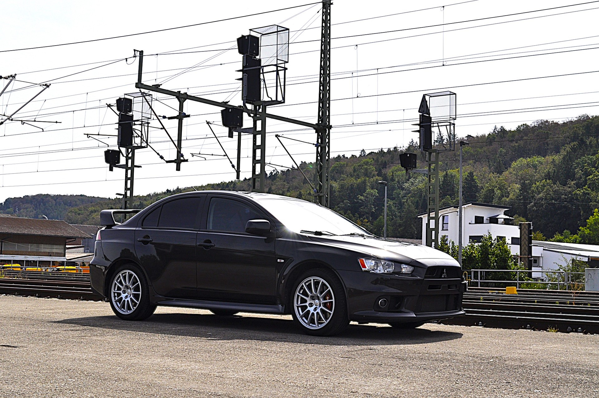 MITSUBISHI Lancer Evo X GSR Arashi-image-3