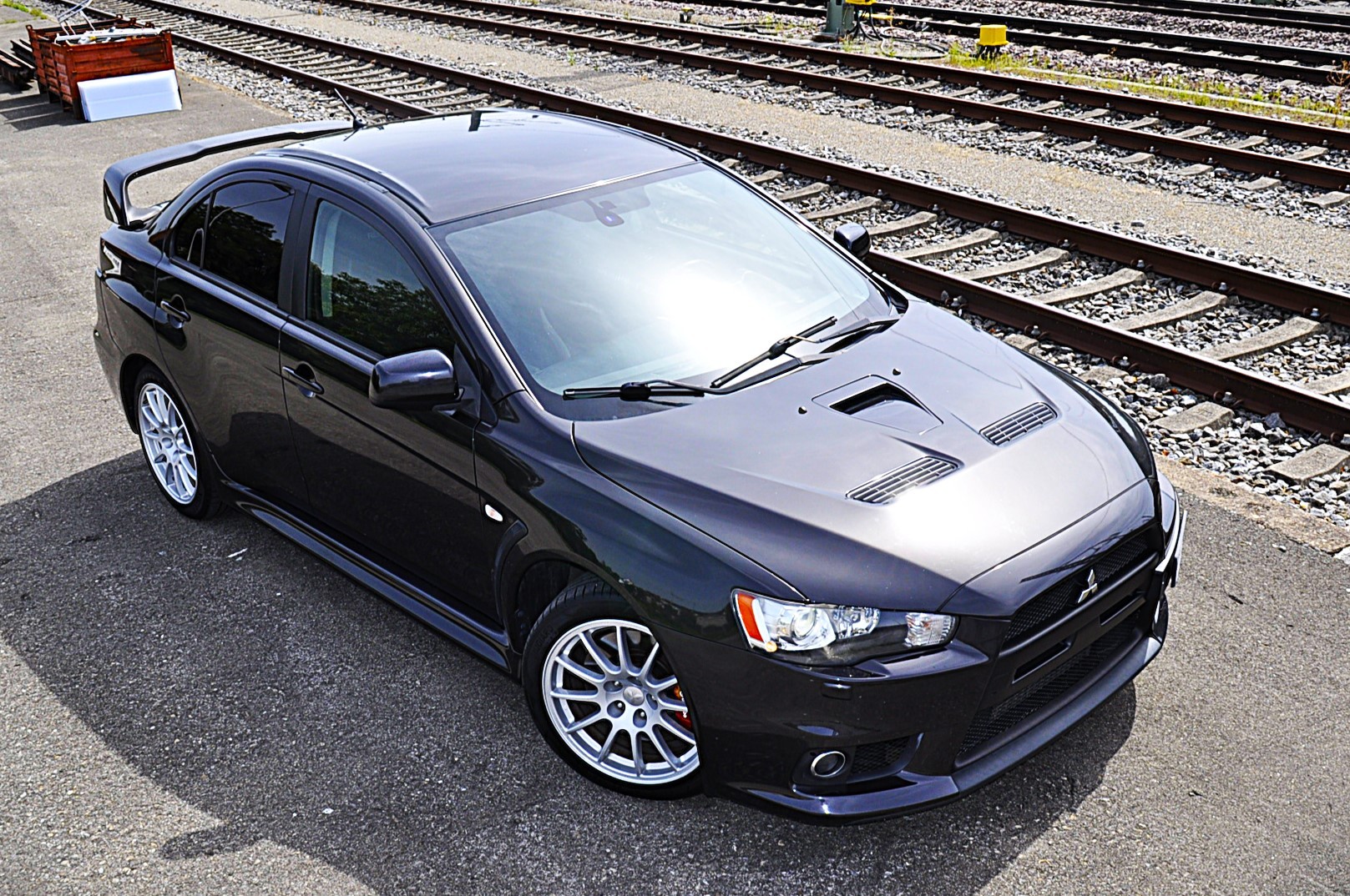 MITSUBISHI Lancer Evo X GSR Arashi-image-1