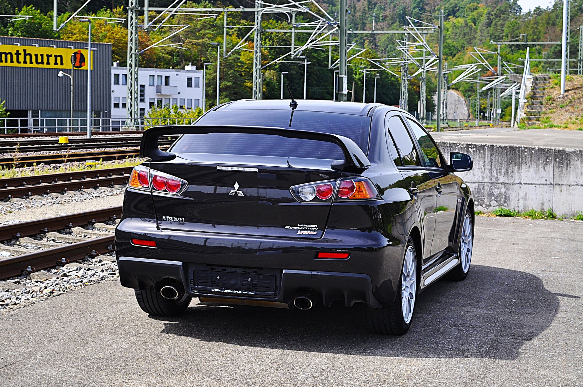 MITSUBISHI Lancer Evo X GSR Arashi-image-7