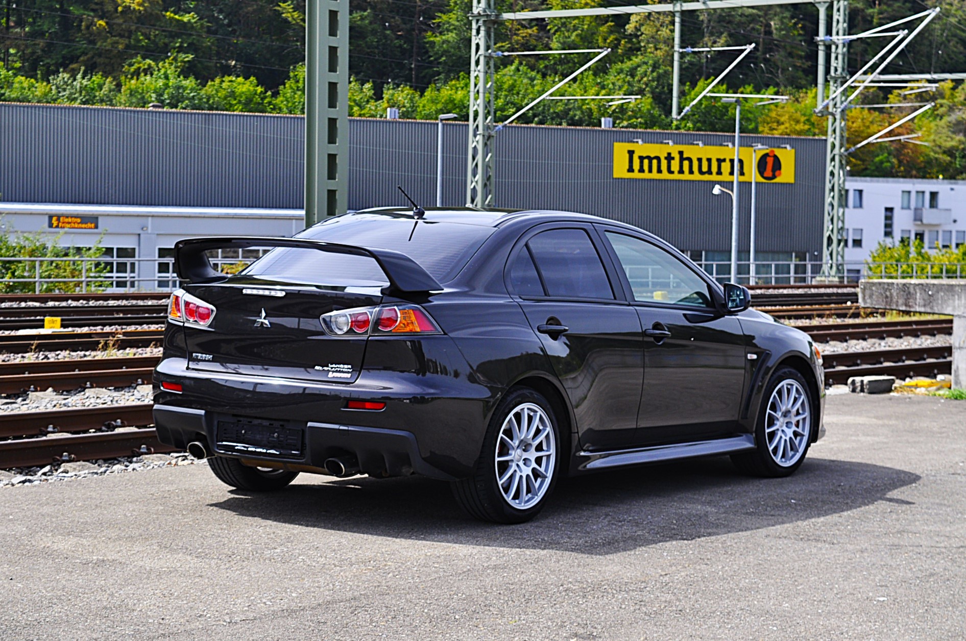 MITSUBISHI Lancer Evo X GSR Arashi-image-6