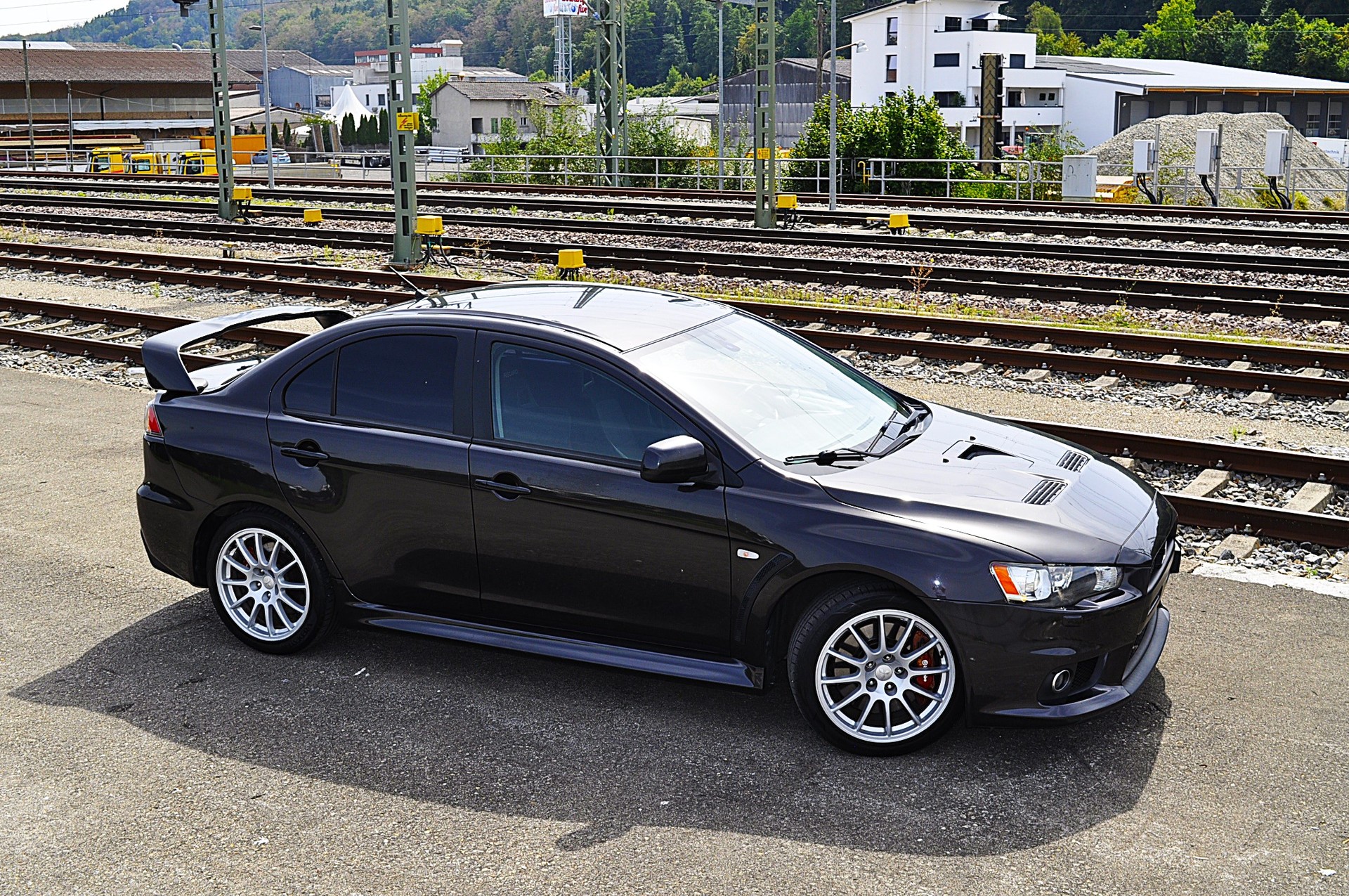 MITSUBISHI Lancer Evo X GSR Arashi-image-2