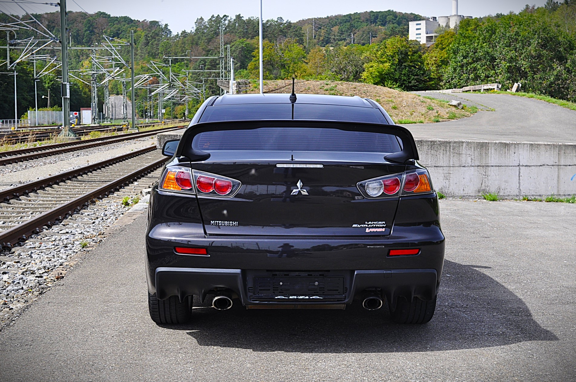 MITSUBISHI Lancer Evo X GSR Arashi-image-8