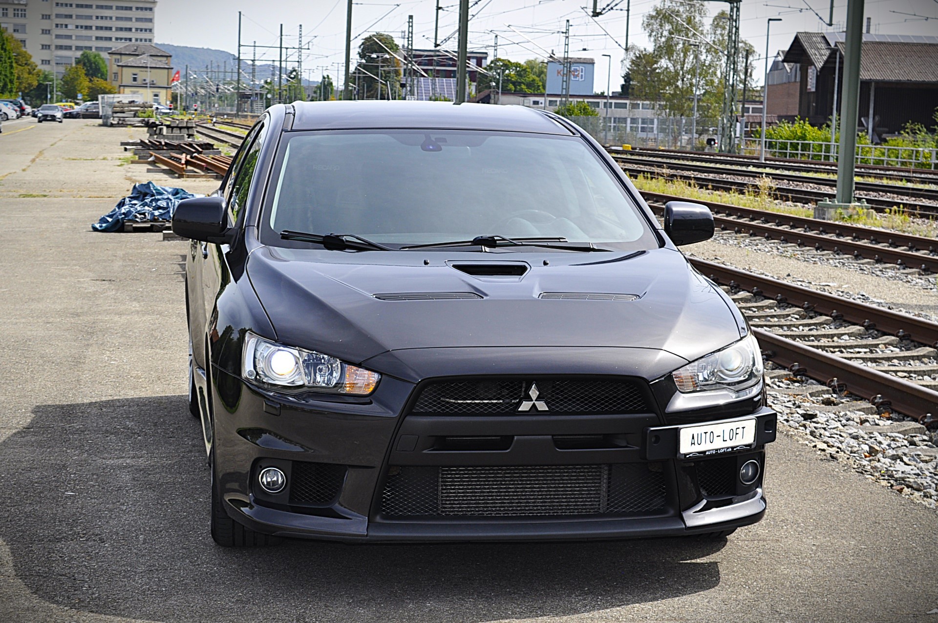 MITSUBISHI Lancer Evo X GSR Arashi-image-4