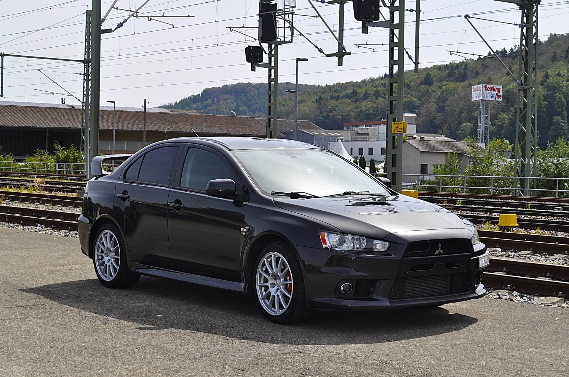 MITSUBISHI Lancer Evo X GSR Arashi-image-0