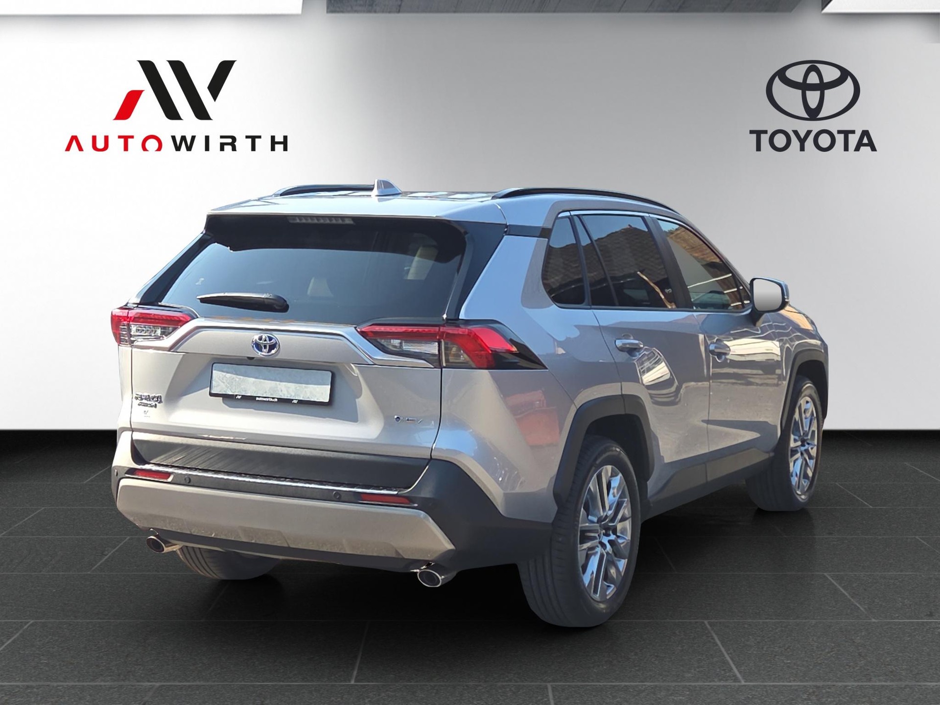 TOYOTA RAV4 2.5 HEV Premium-image-4