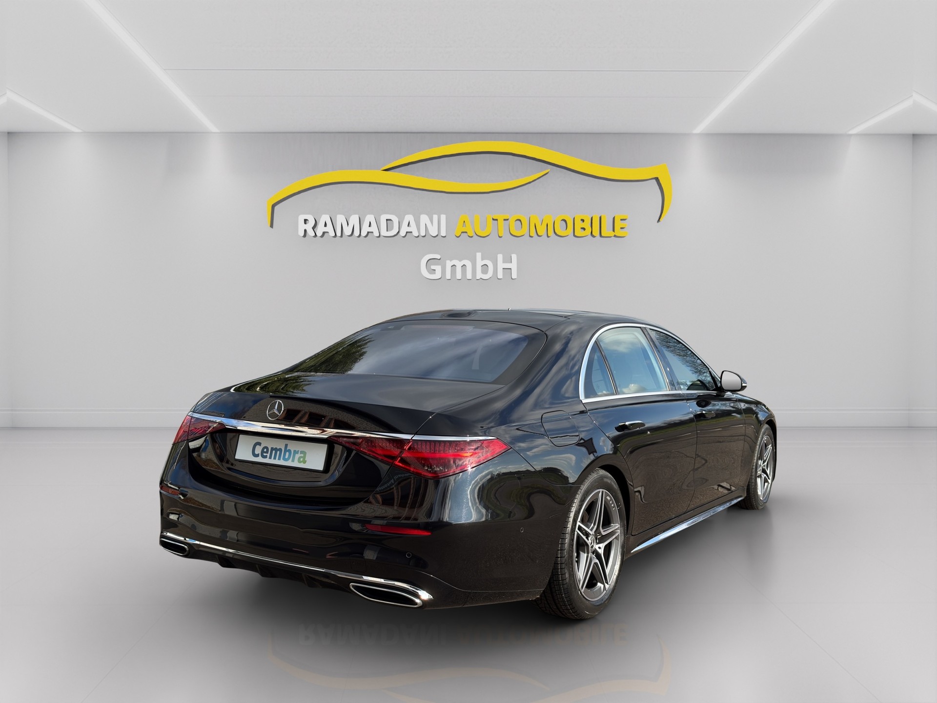MERCEDES-BENZ S 350 d L 4Matic AMG Line 9G-Tronic-image-3