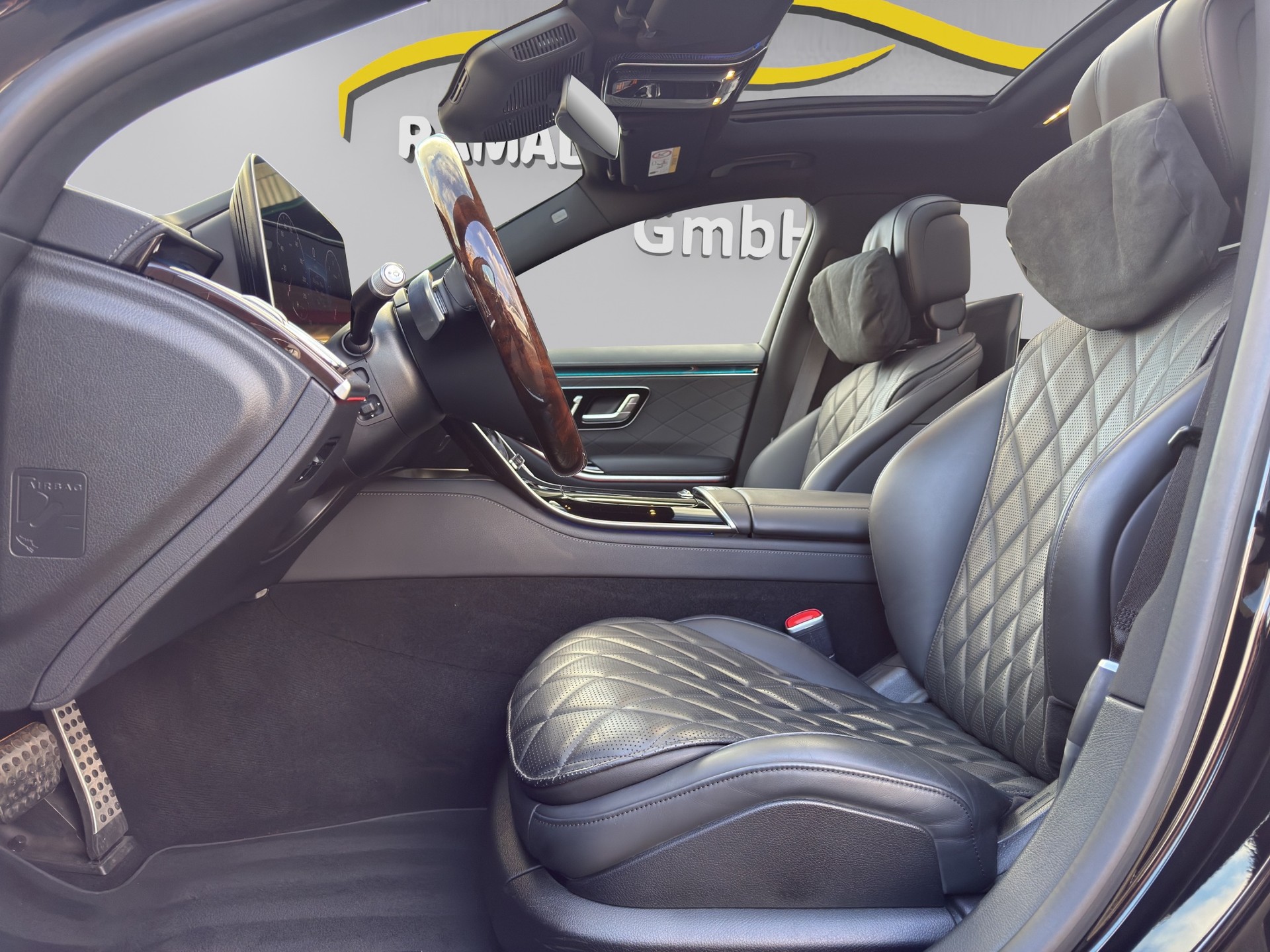 MERCEDES-BENZ S 350 d L 4Matic AMG Line 9G-Tronic-image-10