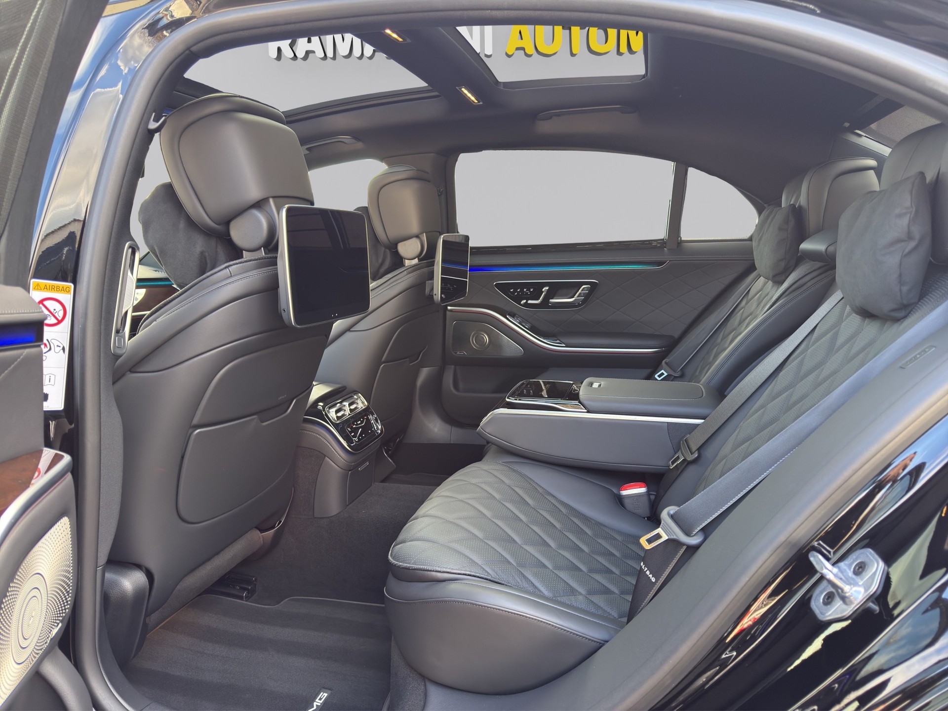 MERCEDES-BENZ S 350 d L 4Matic AMG Line 9G-Tronic-image-6