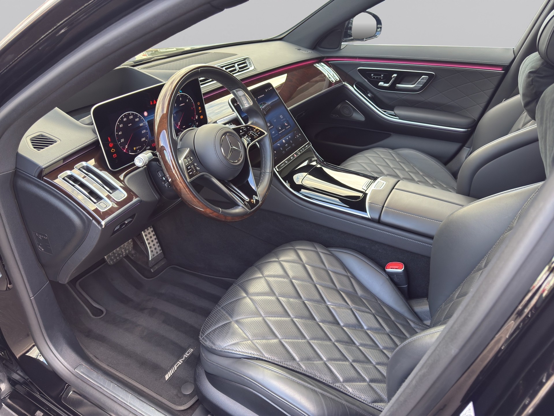 MERCEDES-BENZ S 350 d L 4Matic AMG Line 9G-Tronic-image-11