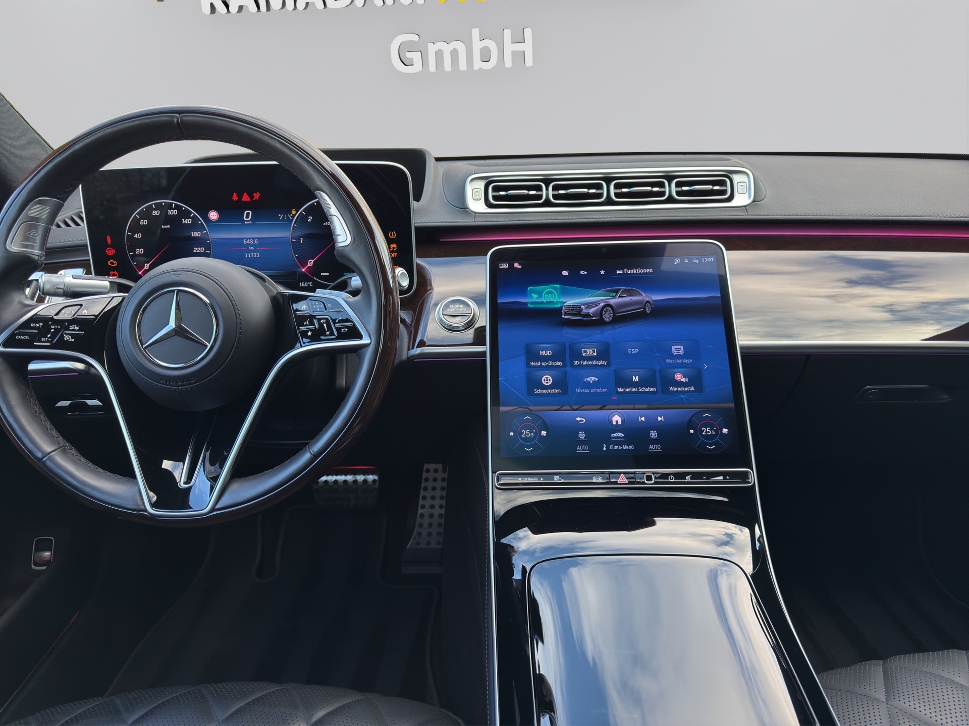 MERCEDES-BENZ S 350 d L 4Matic AMG Line 9G-Tronic-image-9