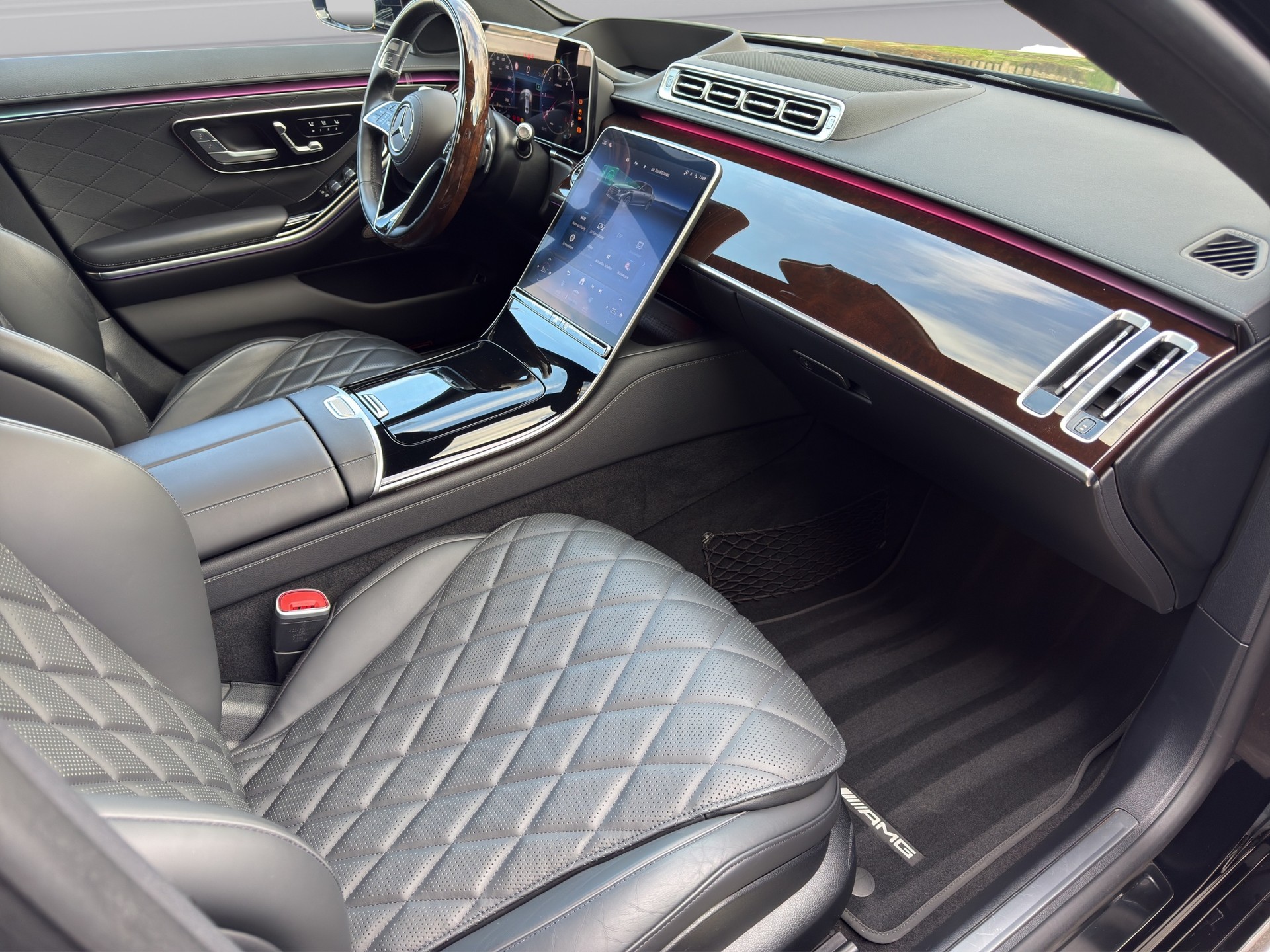 MERCEDES-BENZ S 350 d L 4Matic AMG Line 9G-Tronic-image-12