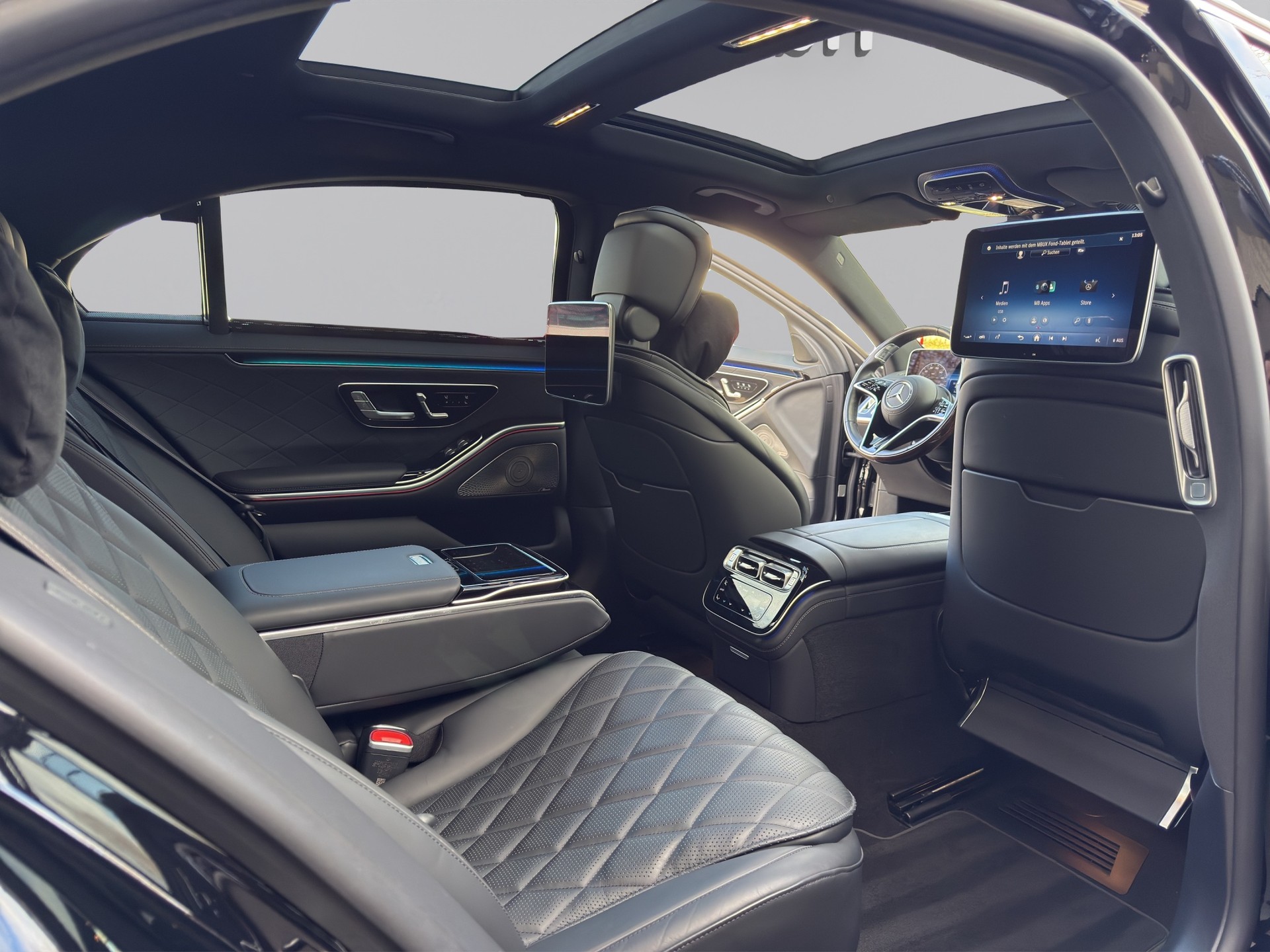 MERCEDES-BENZ S 350 d L 4Matic AMG Line 9G-Tronic-image-7