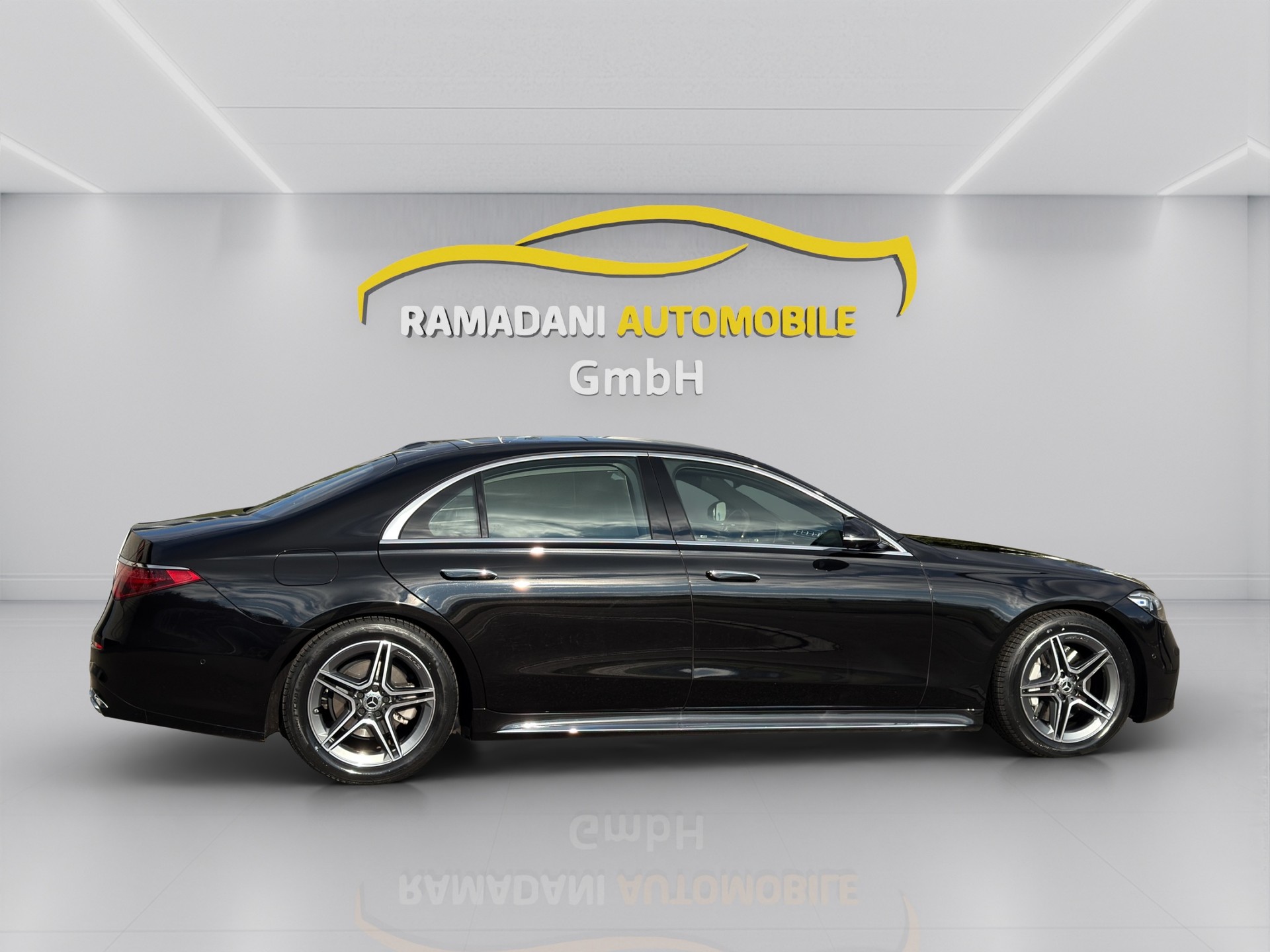 MERCEDES-BENZ S 350 d L 4Matic AMG Line 9G-Tronic-image-2