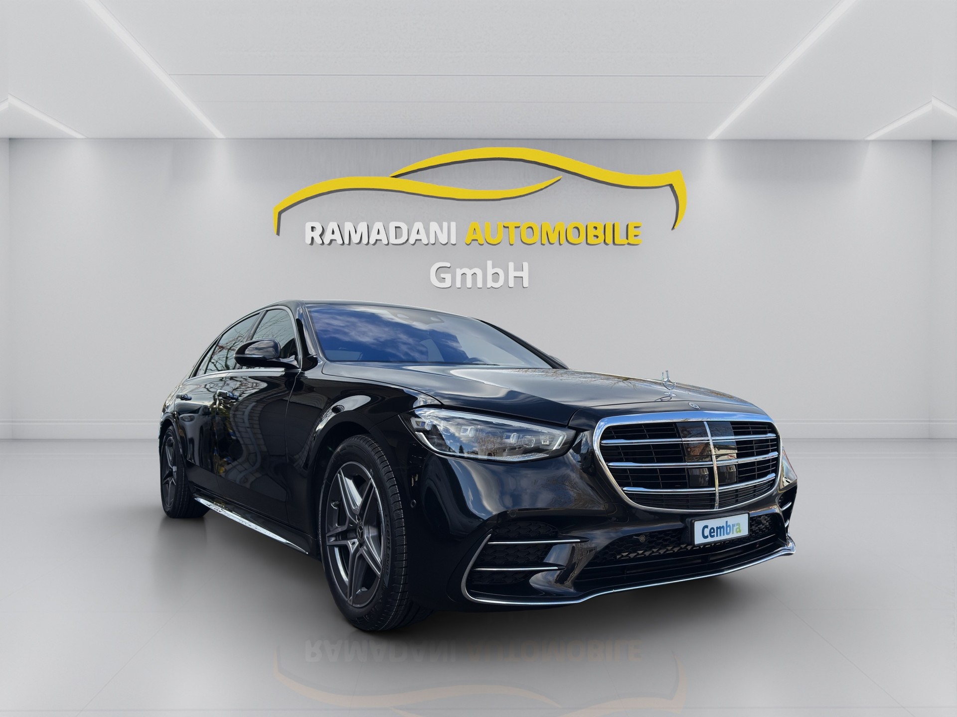 MERCEDES-BENZ S 350 d L 4Matic AMG Line 9G-Tronic-image-1