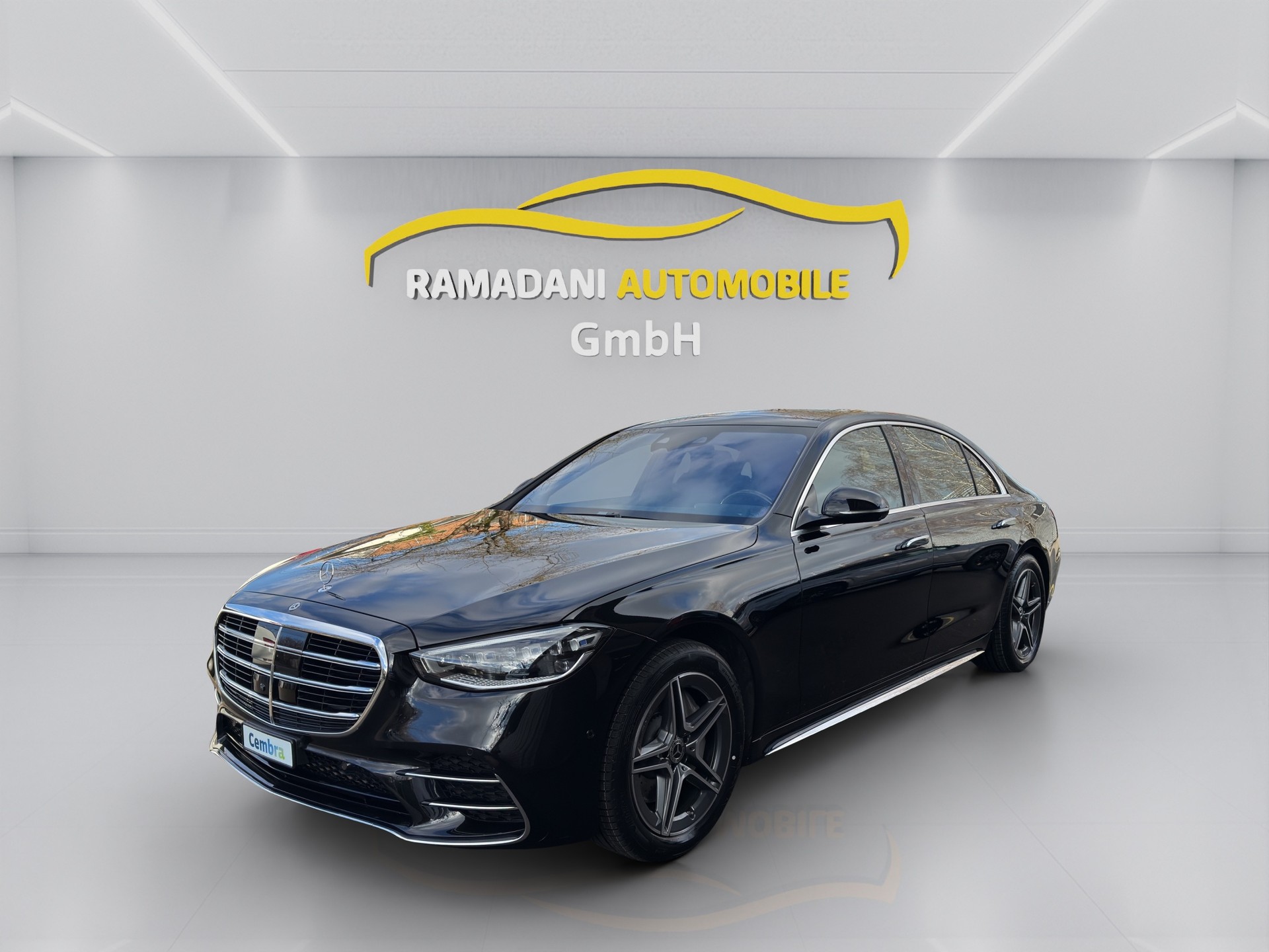 MERCEDES-BENZ S 350 d L 4Matic AMG Line 9G-Tronic-image-5