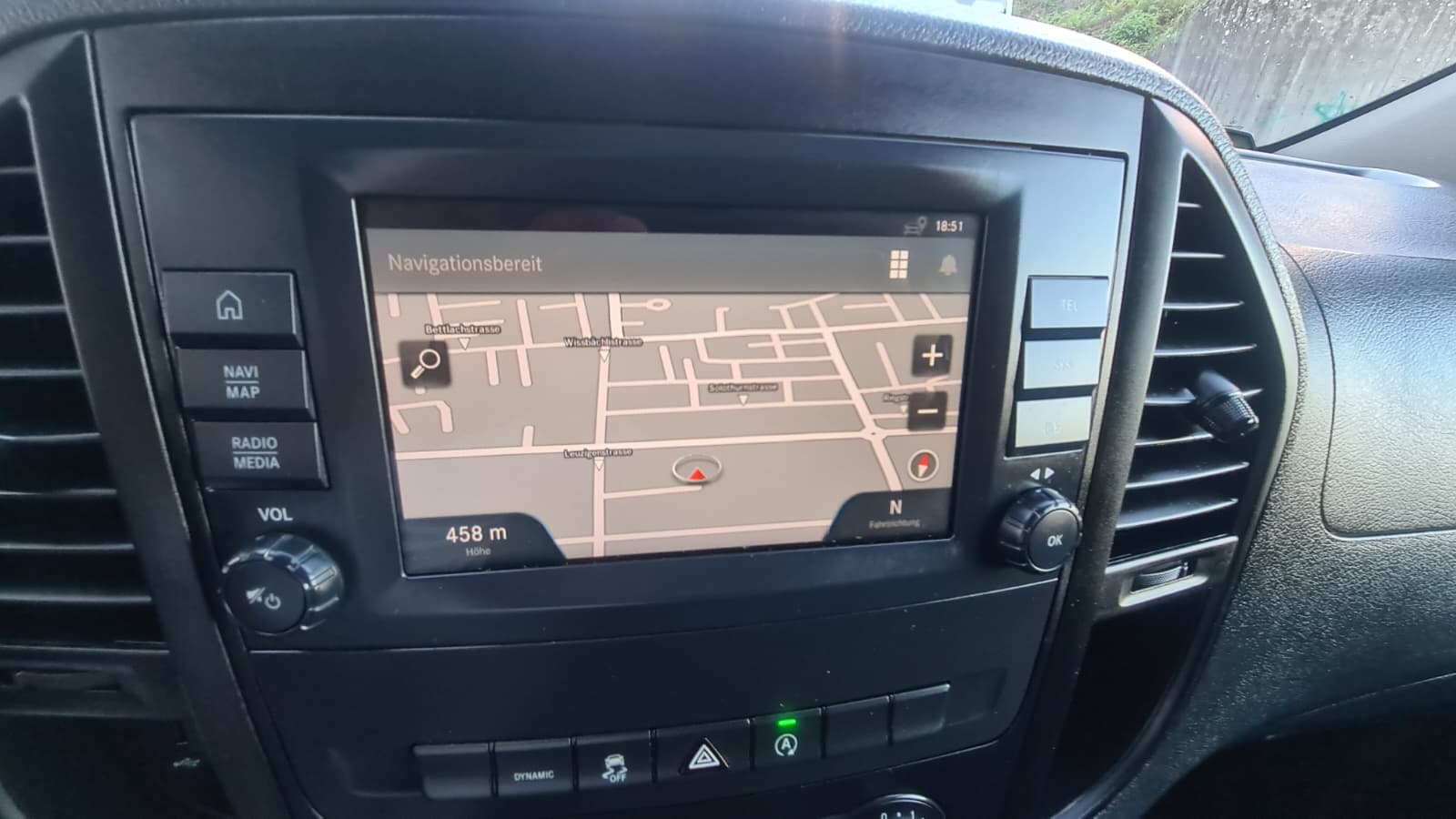 MERCEDES-BENZ Vito 114 CDI Extralang 9G-Tronic 4M Base ** 3-Plätzer ** Gr-Navi ** Anh-Kupplung ** Klimaanlage ** PDC ** Neues Modell 2023 **-image-16