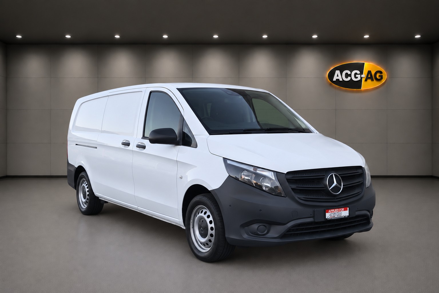 MERCEDES-BENZ Vito 114 CDI Extralang 9G-Tronic 4M Base ** 3-Plätzer ** Gr-Navi ** Anh-Kupplung ** Klimaanlage ** PDC ** Neues Modell 2023 **-image-0