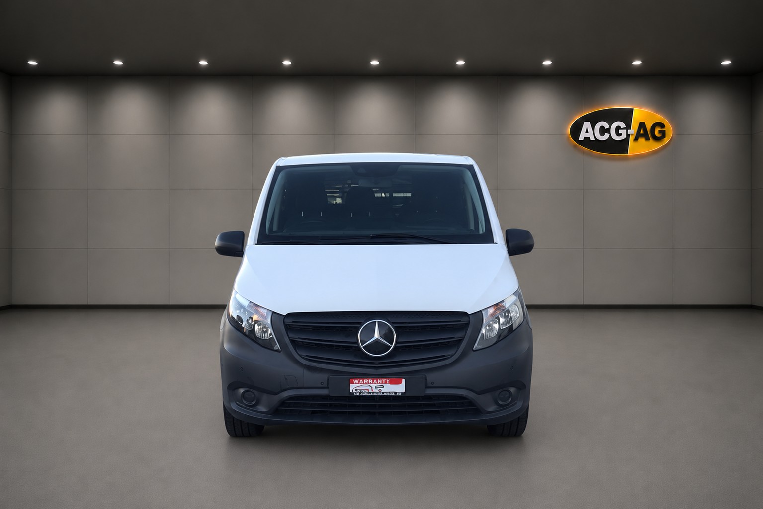 MERCEDES-BENZ Vito 114 CDI Extralang 9G-Tronic 4M Base ** 3-Plätzer ** Gr-Navi ** Anh-Kupplung ** Klimaanlage ** PDC ** Neues Modell 2023 **-image-1