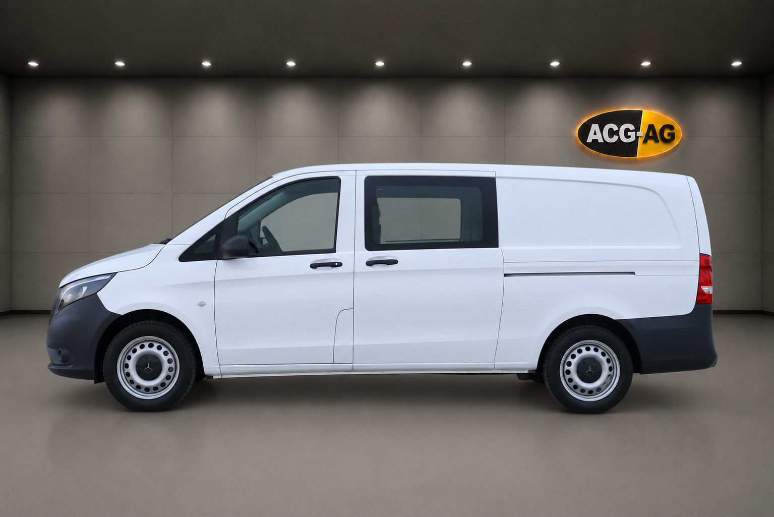 MERCEDES-BENZ Vito 114 CDI Extralang 9G-Tronic 4M Base ** 3-Plätzer ** Gr-Navi ** Anh-Kupplung ** Klimaanlage ** PDC ** Neues Modell 2023 **-image-6