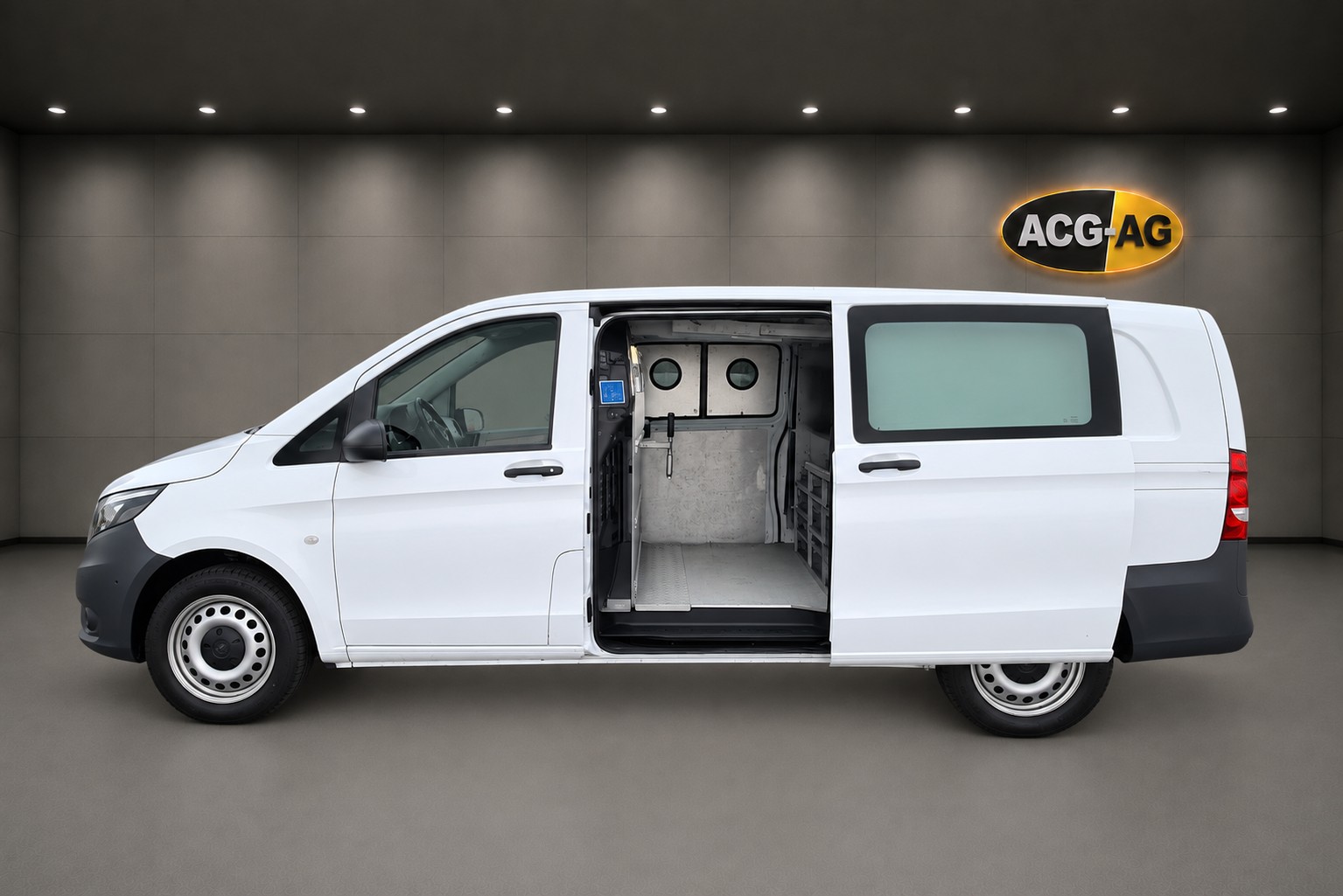 MERCEDES-BENZ Vito 114 CDI Extralang 9G-Tronic 4M Base ** 3-Plätzer ** Gr-Navi ** Anh-Kupplung ** Klimaanlage ** PDC ** Neues Modell 2023 **-image-7