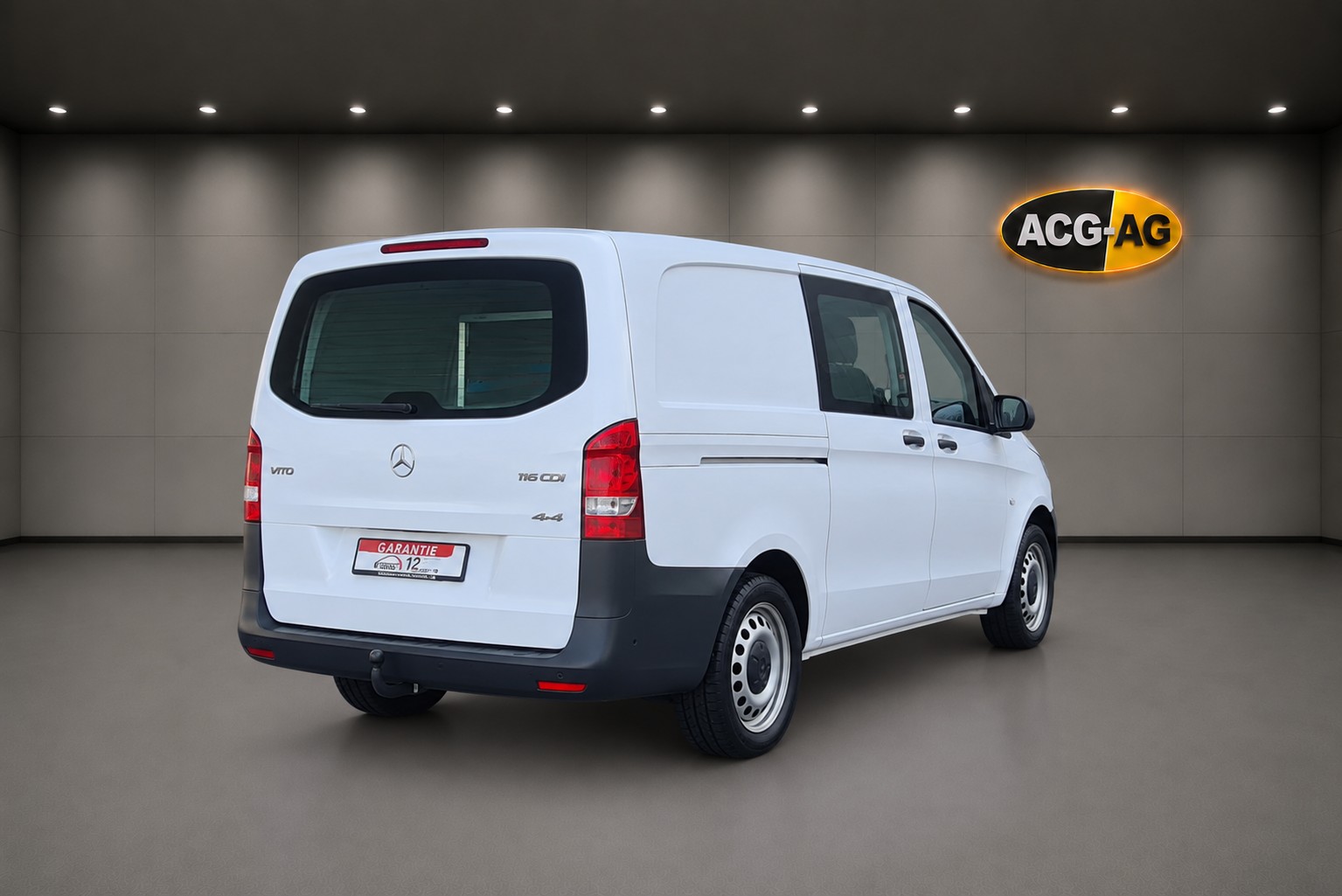 MERCEDES-BENZ Vito 114 CDI Extralang 9G-Tronic 4M Base ** 3-Plätzer ** Gr-Navi ** Anh-Kupplung ** Klimaanlage ** PDC ** Neues Modell 2023 **-image-5