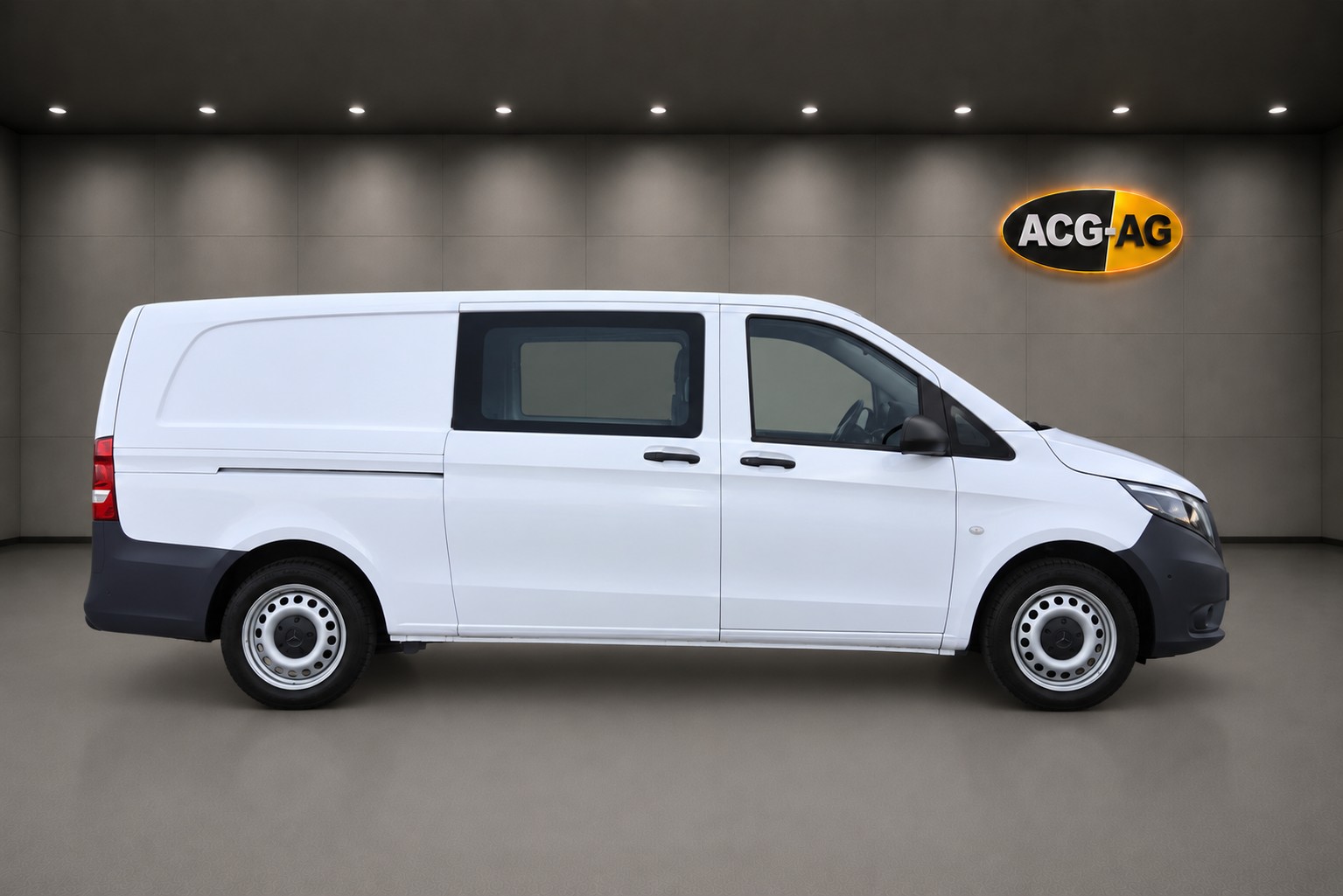 MERCEDES-BENZ Vito 114 CDI Extralang 9G-Tronic 4M Base ** 3-Plätzer ** Gr-Navi ** Anh-Kupplung ** Klimaanlage ** PDC ** Neues Modell 2023 **-image-8