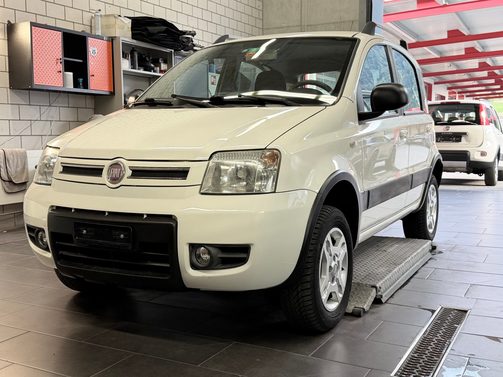FIAT Panda 1.3 16V JTD Freestyle 4x4-image-2